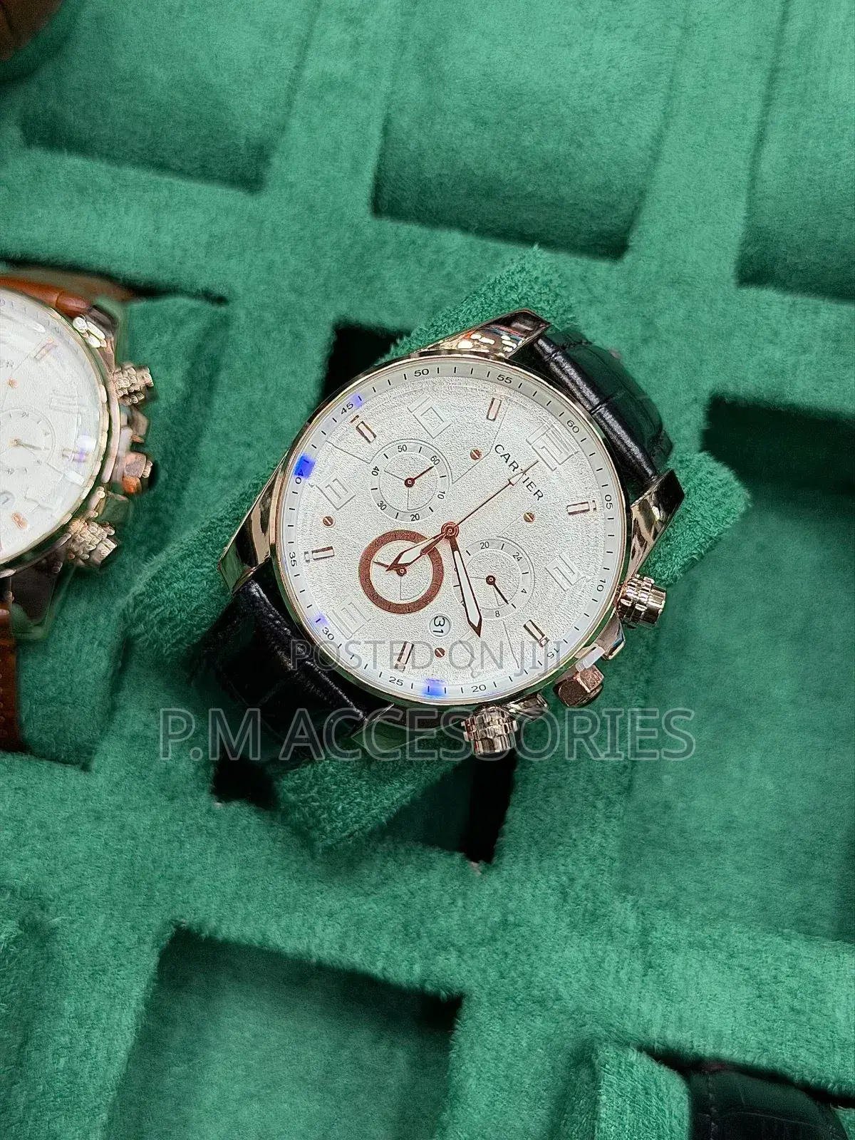 Cartier Mens Watch
