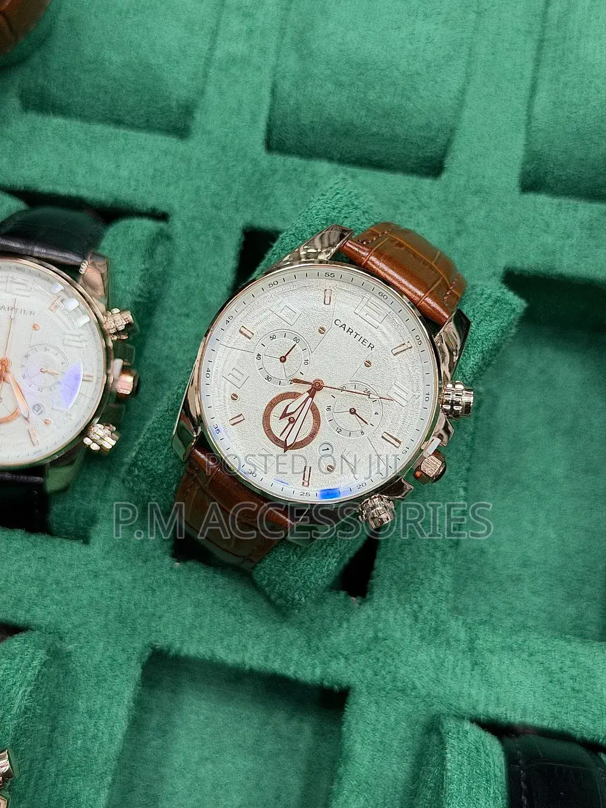 Cartier Mens Watch