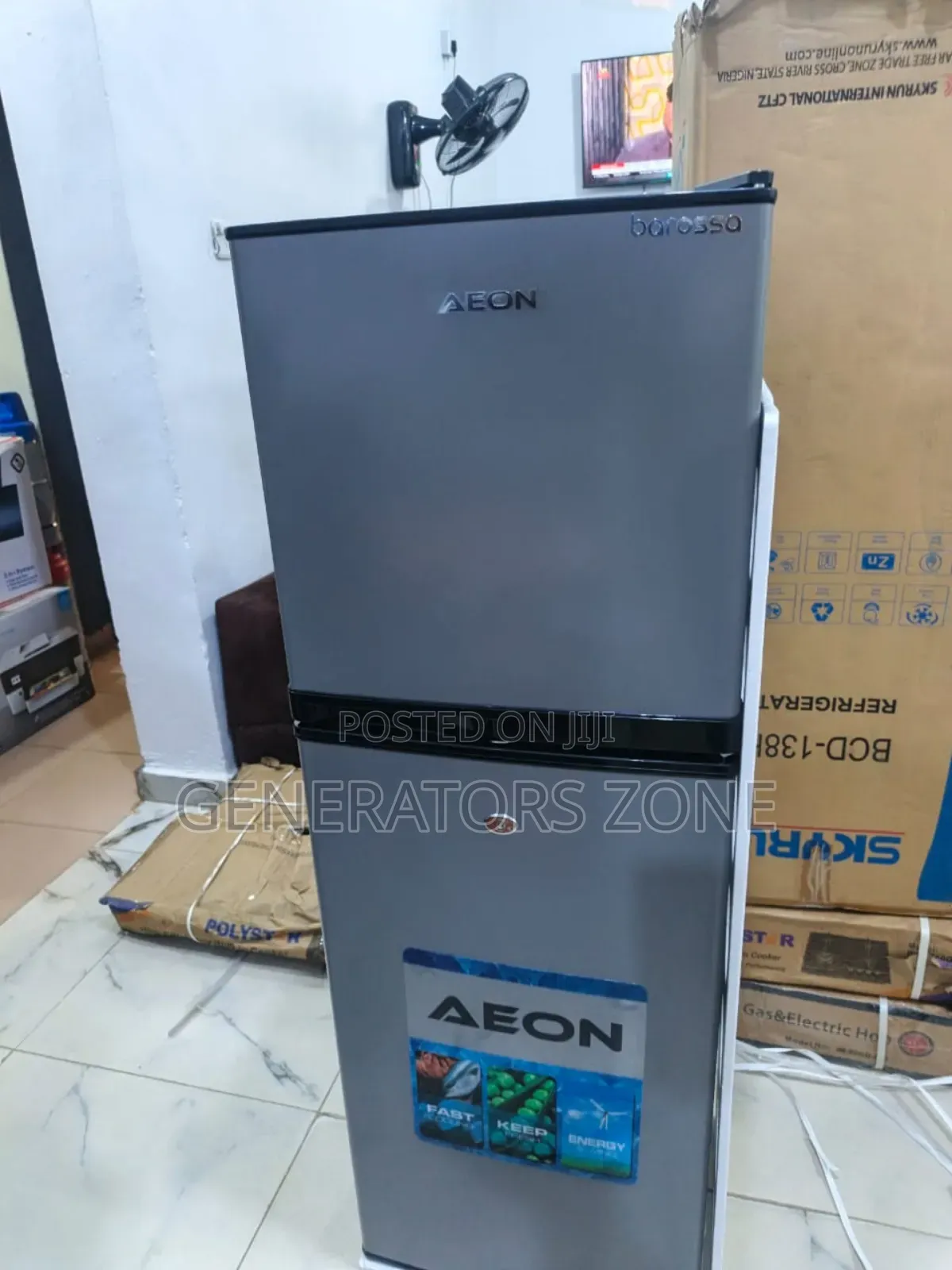 Art138g Aeon 138l Two-door Refrigerator