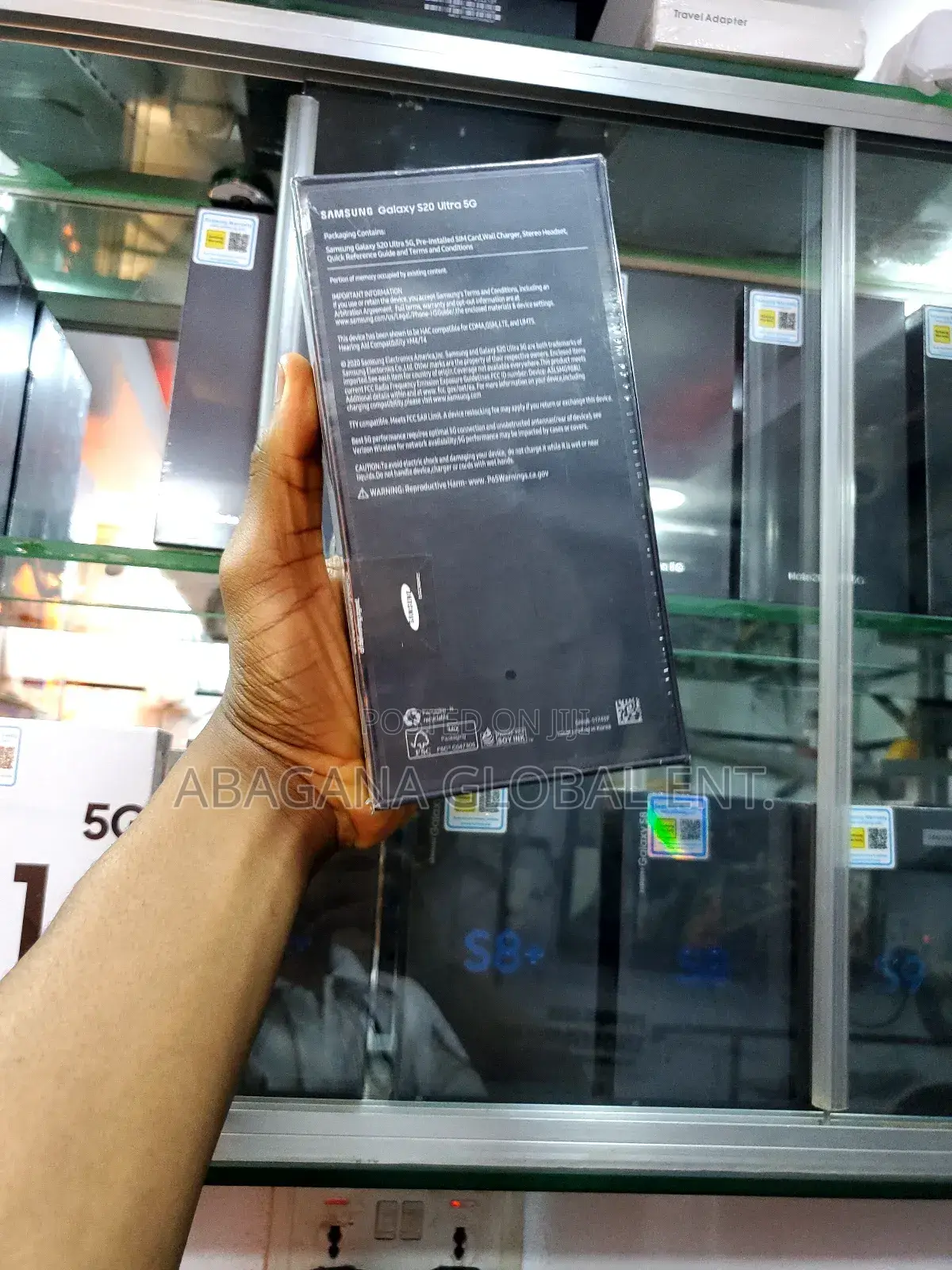 New Samsung Galaxy S20 Ultra 5G 128 GB Black