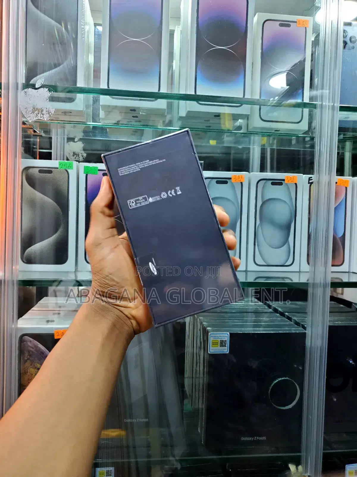 New Samsung Galaxy S21 Ultra 5G 256 GB Black