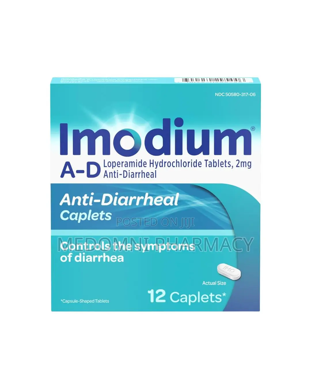 Imodium Ad Diarrhea Relief Caplets – Fast, Gentle Digestive Support