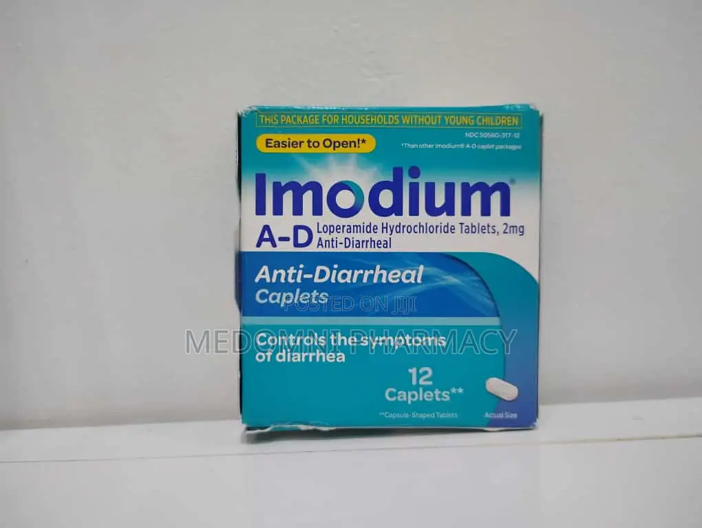 Imodium Ad Diarrhea Relief Caplets – Fast, Gentle Digestive Support