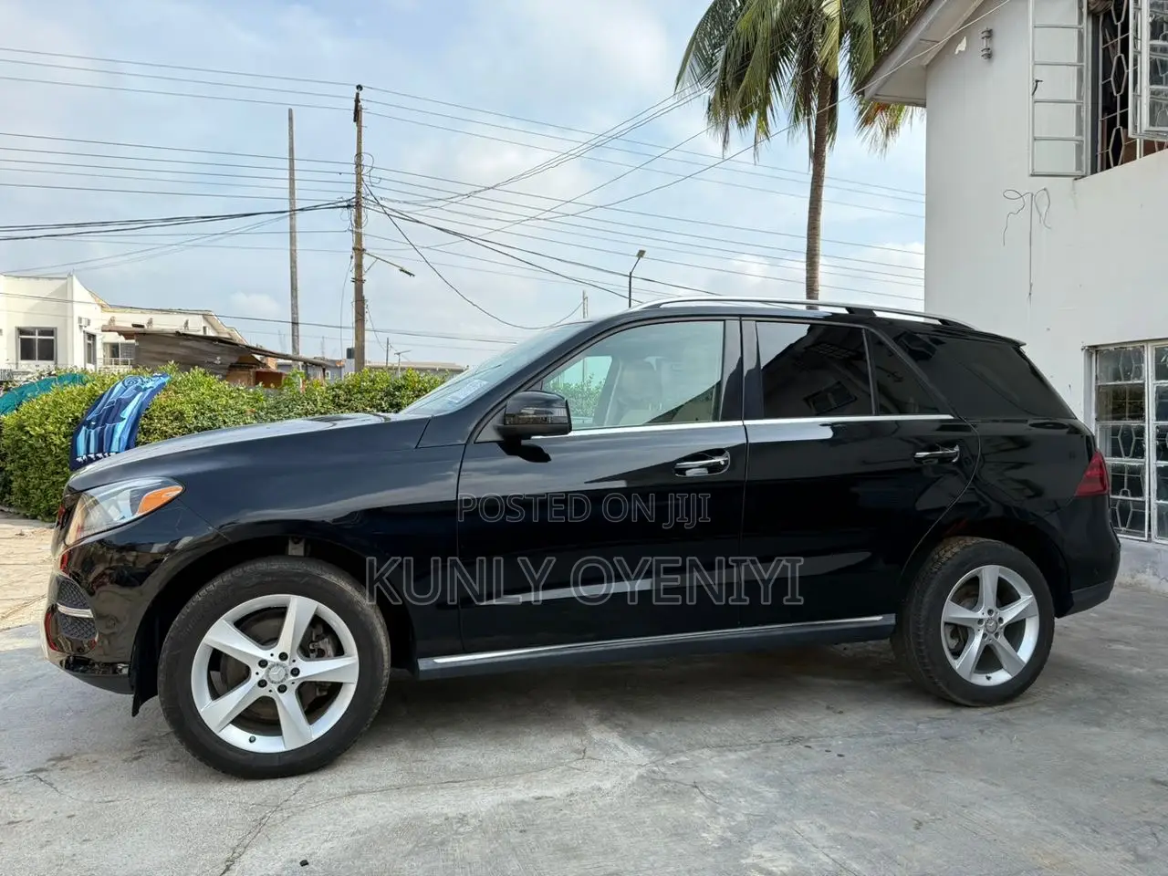 Mercedes-Benz GLE-Class GLE 350 2016 Black