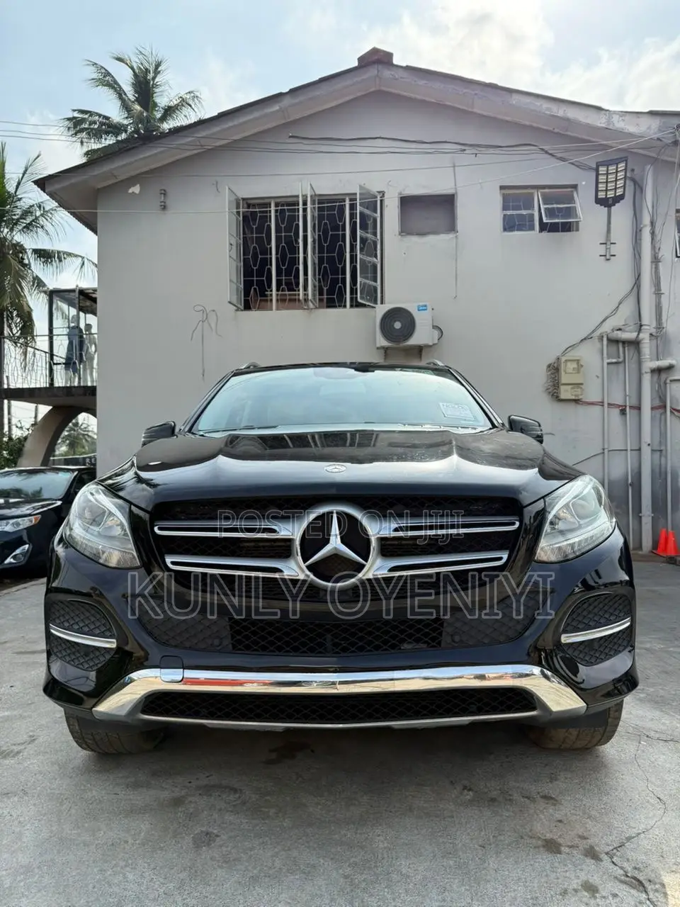 Mercedes-Benz GLE-Class GLE 350 2016 Black