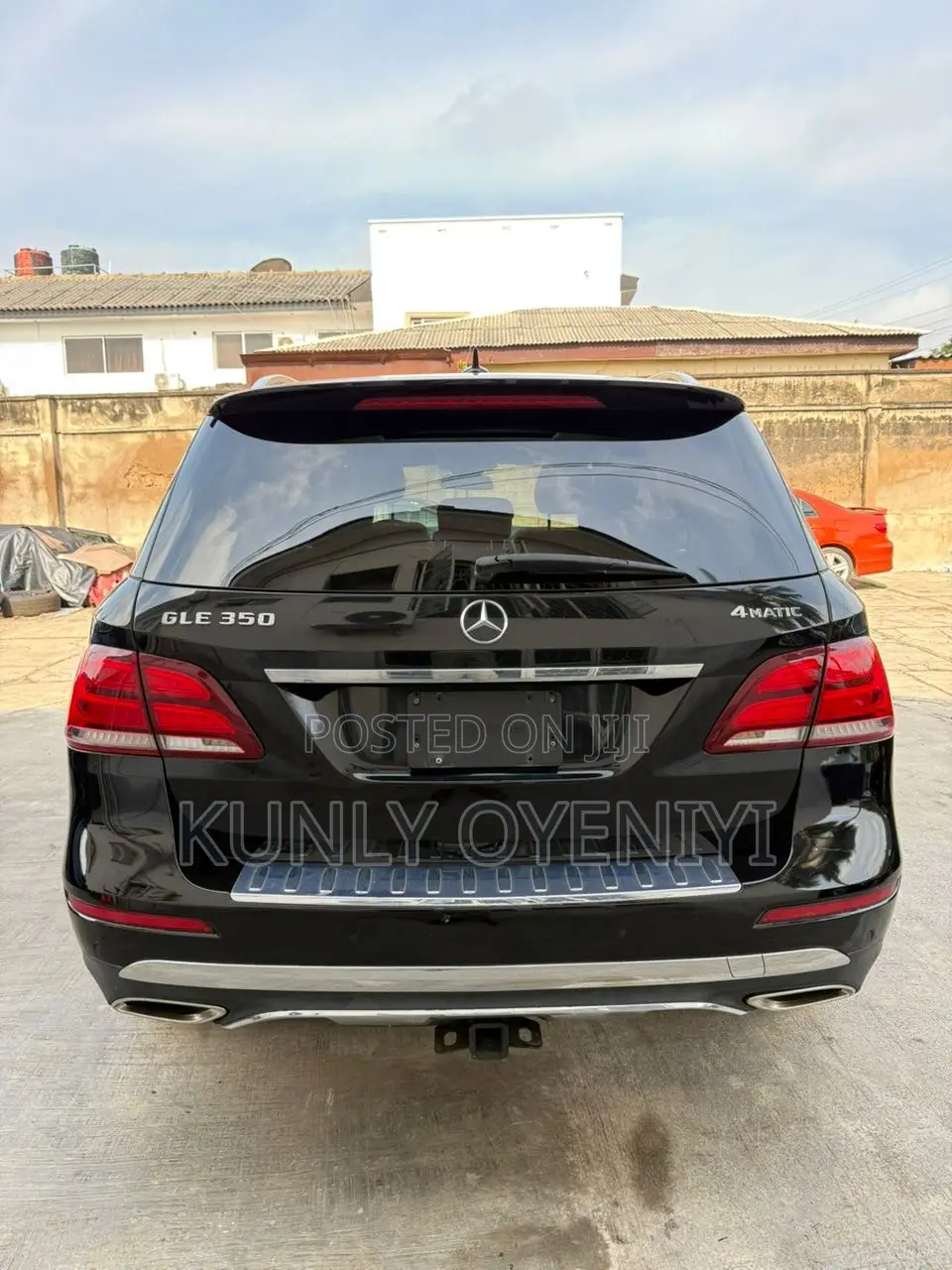 Mercedes-Benz GLE-Class GLE 350 2016 Black