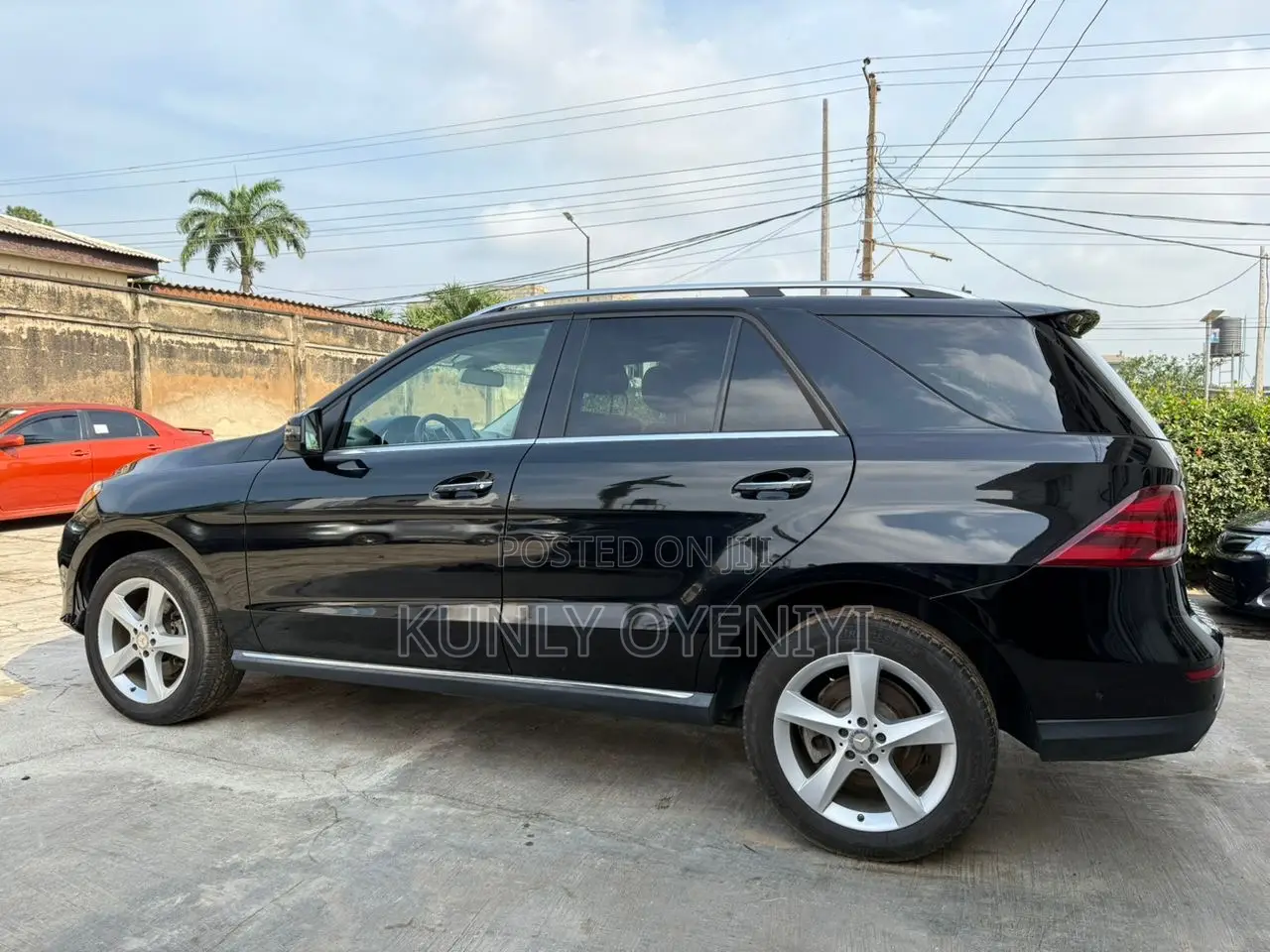 Mercedes-Benz GLE-Class GLE 350 2016 Black