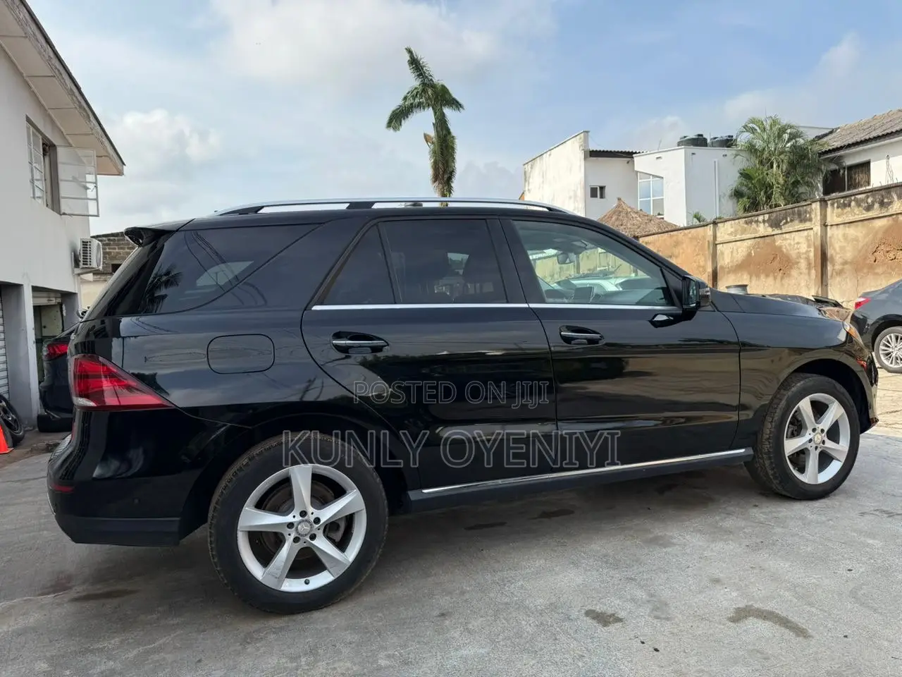 Mercedes-Benz GLE-Class GLE 350 2016 Black