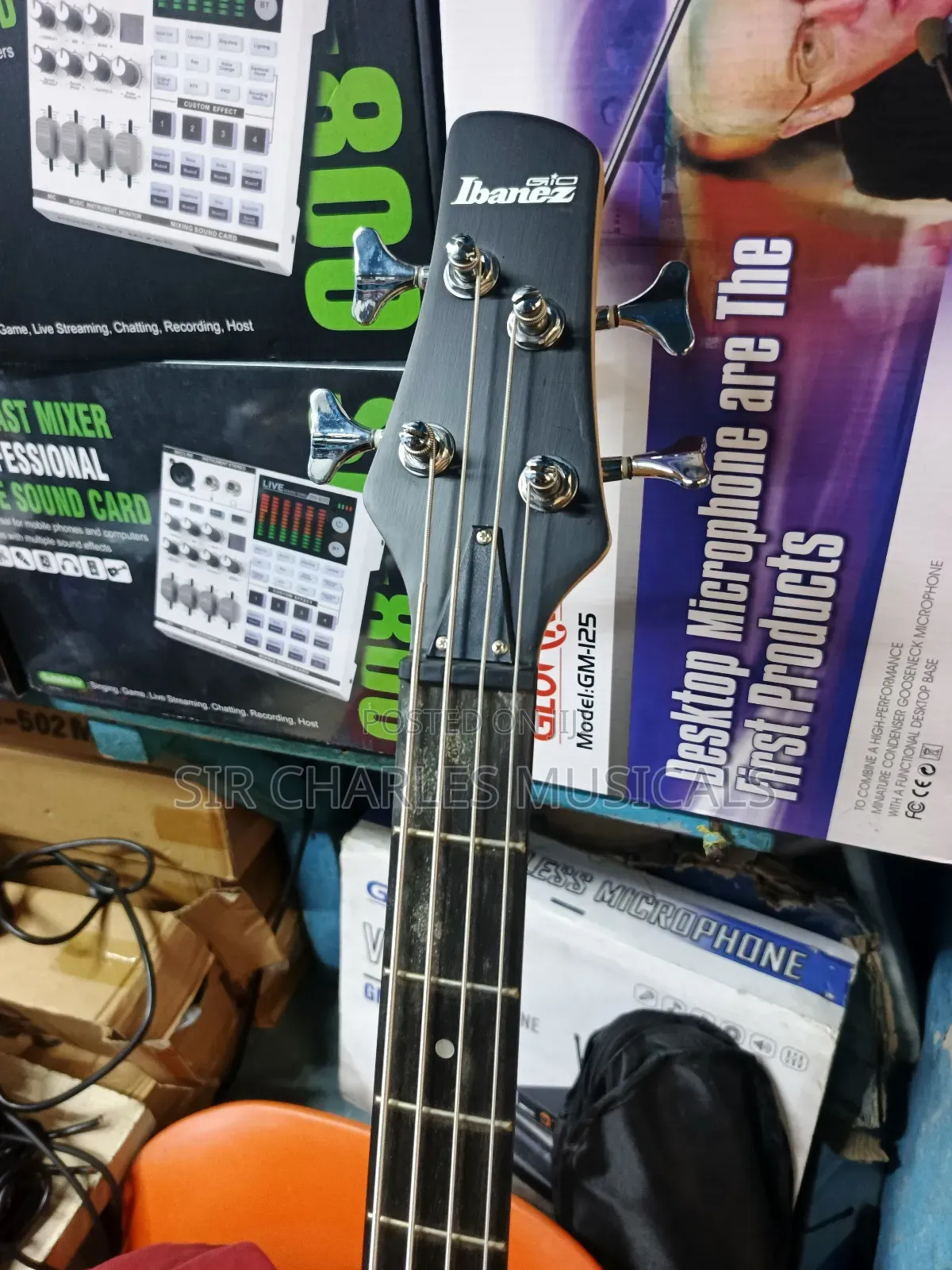 Electric Bass Guitar Full Size 4 String Available in All Colors