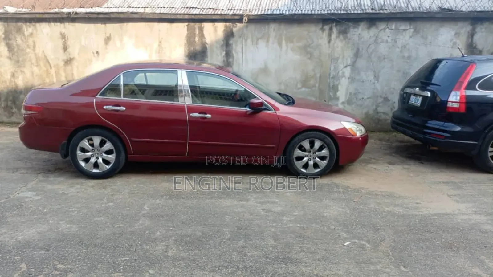 Honda Accord Sedan EX 2004 Red