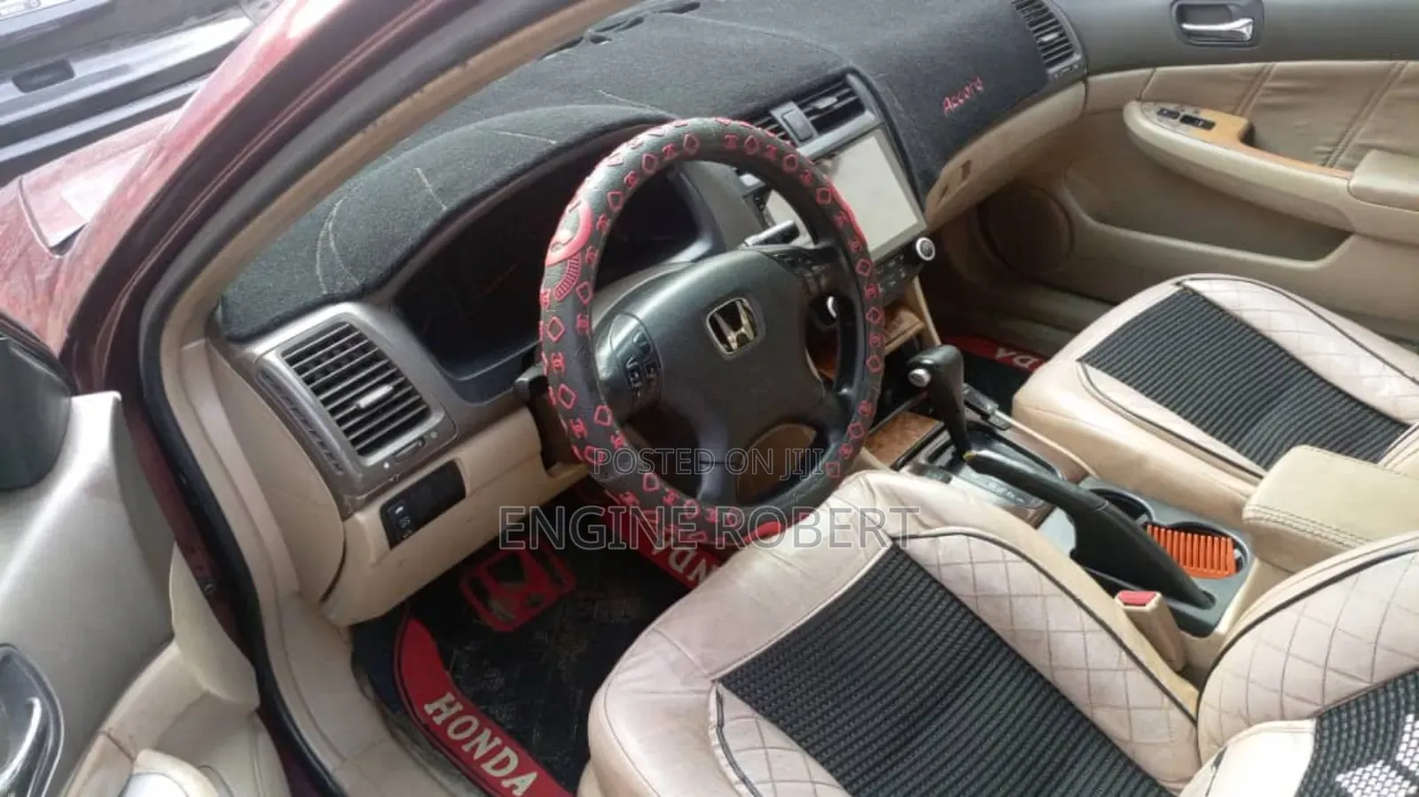 Honda Accord Sedan EX 2004 Red