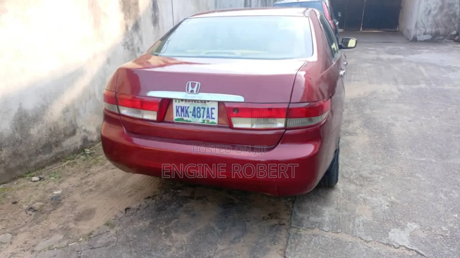 Honda Accord Sedan EX 2004 Red