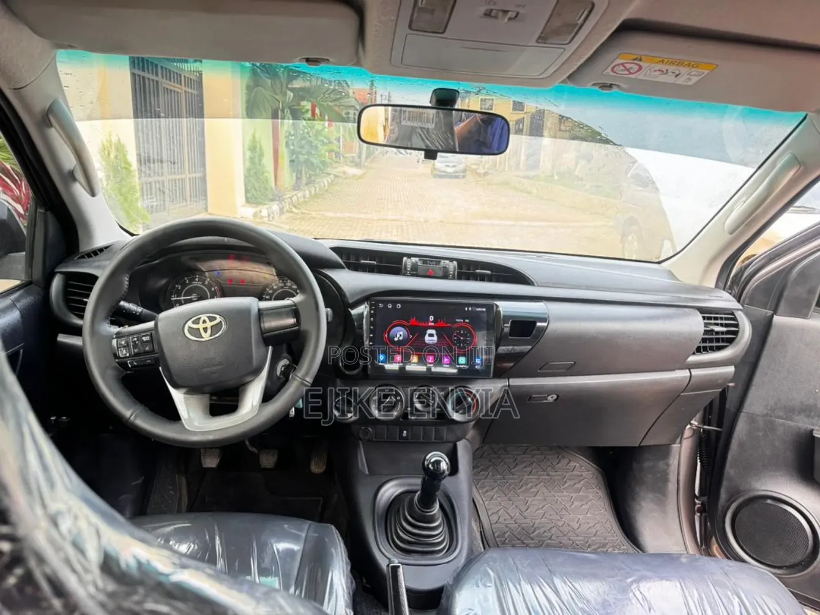 Toyota Hilux SR5 4x4 2017 Gray