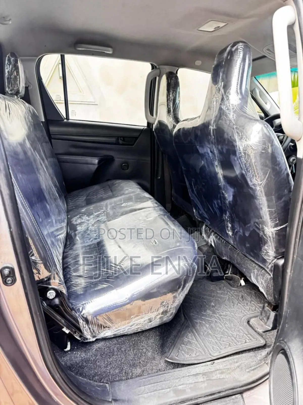 Toyota Hilux SR5 4x4 2017 Gray