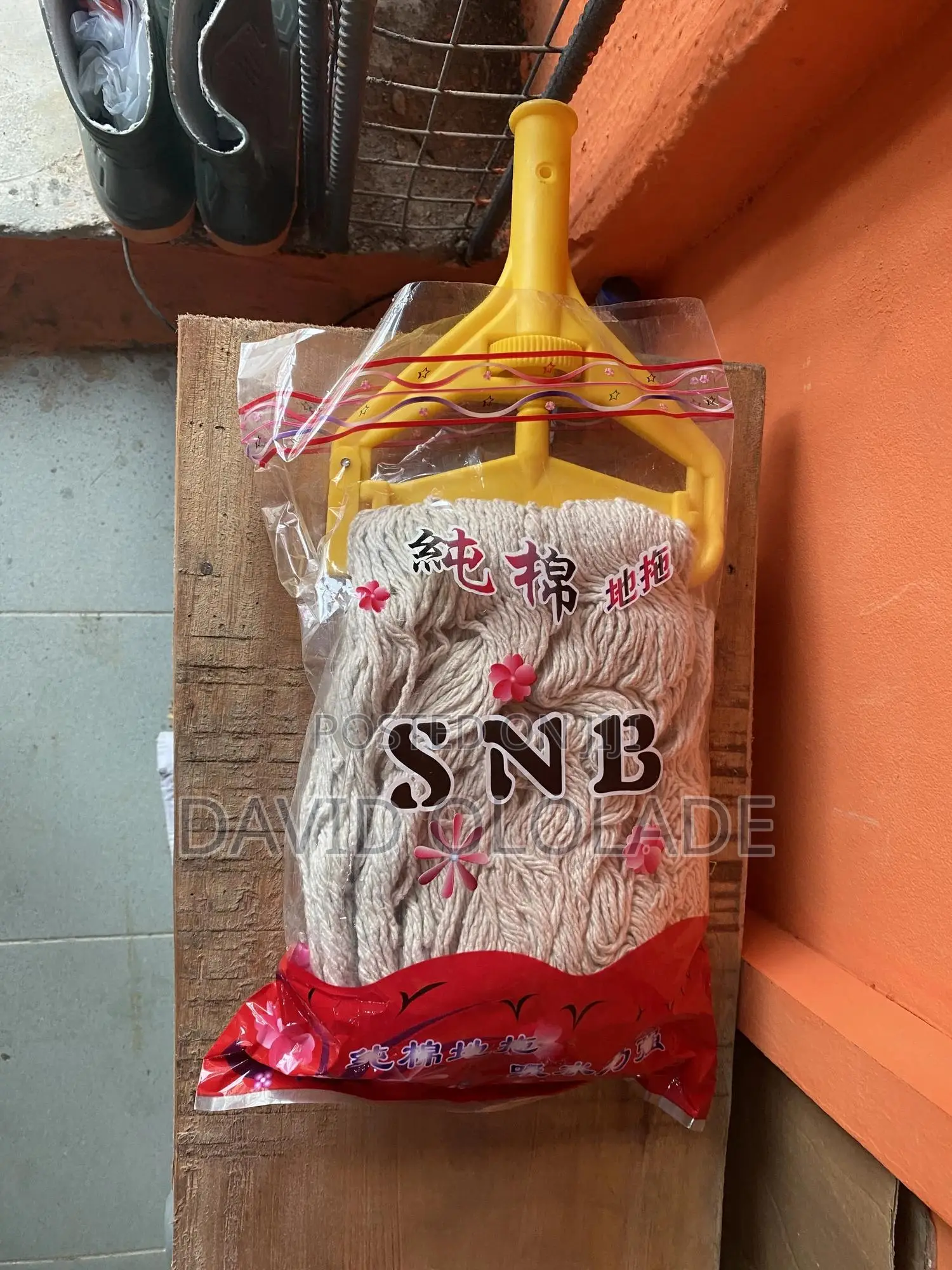 Industrial Mop With Iron