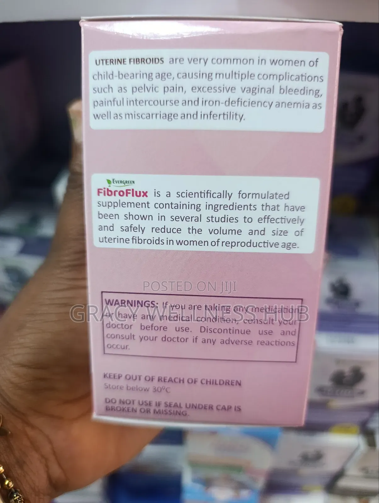 Fibroflux Uterine Fibroid