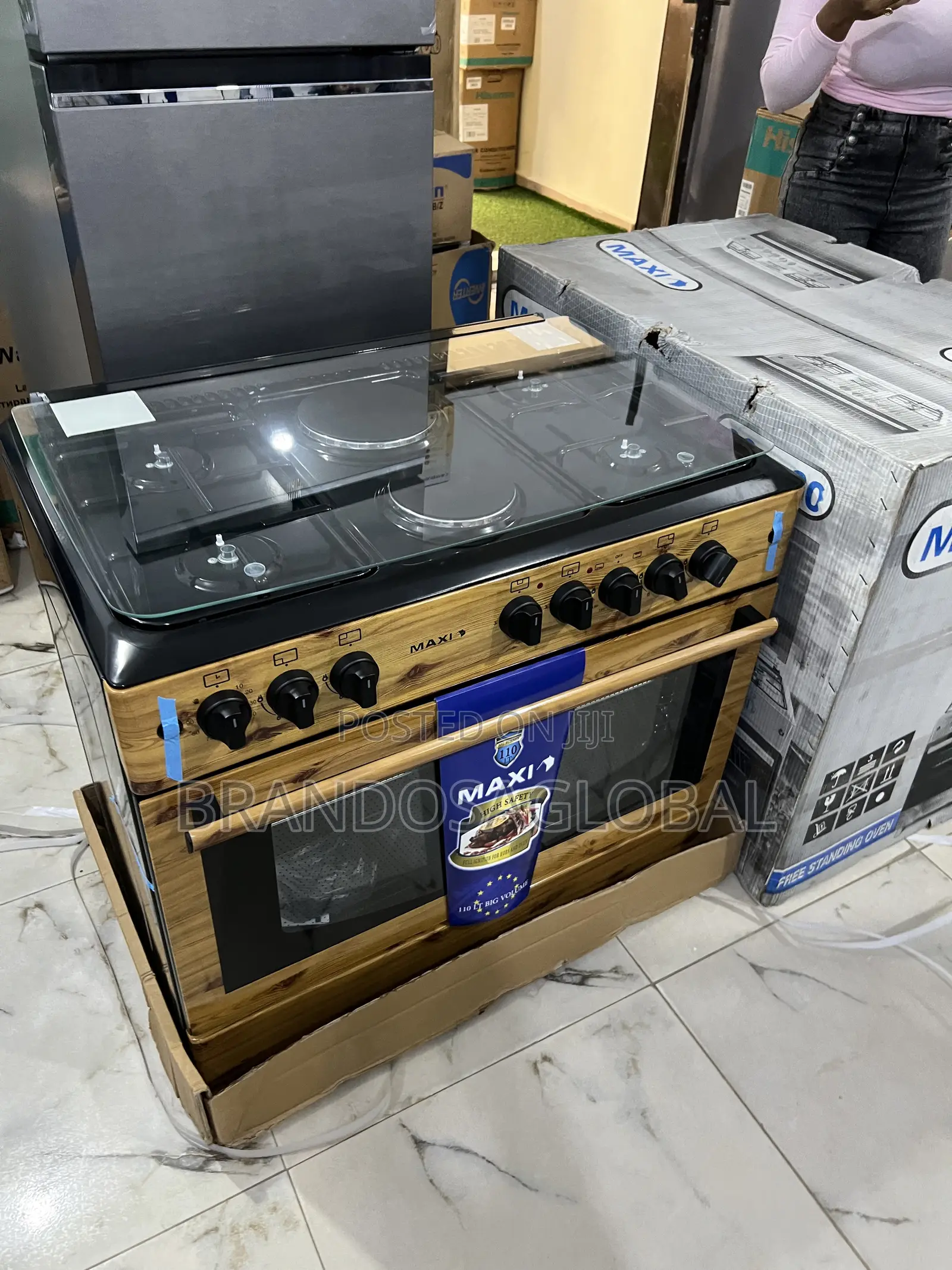 Maxi 60×90 F9e42g2 Gas/Electric Cooker – Perfect Heat Control
