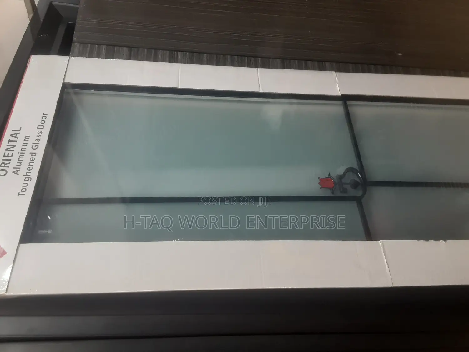 Aluminum/PVC Toilet Door