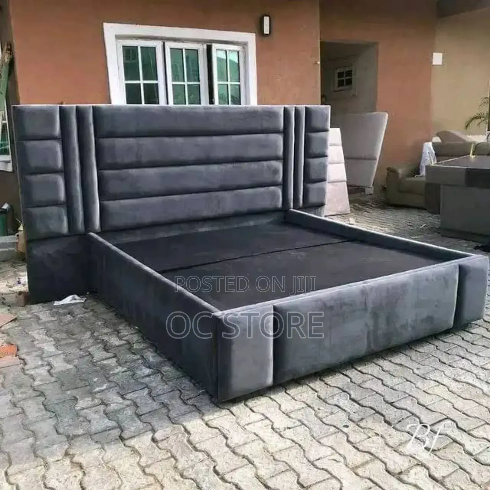 Luxury Bedframe Padded