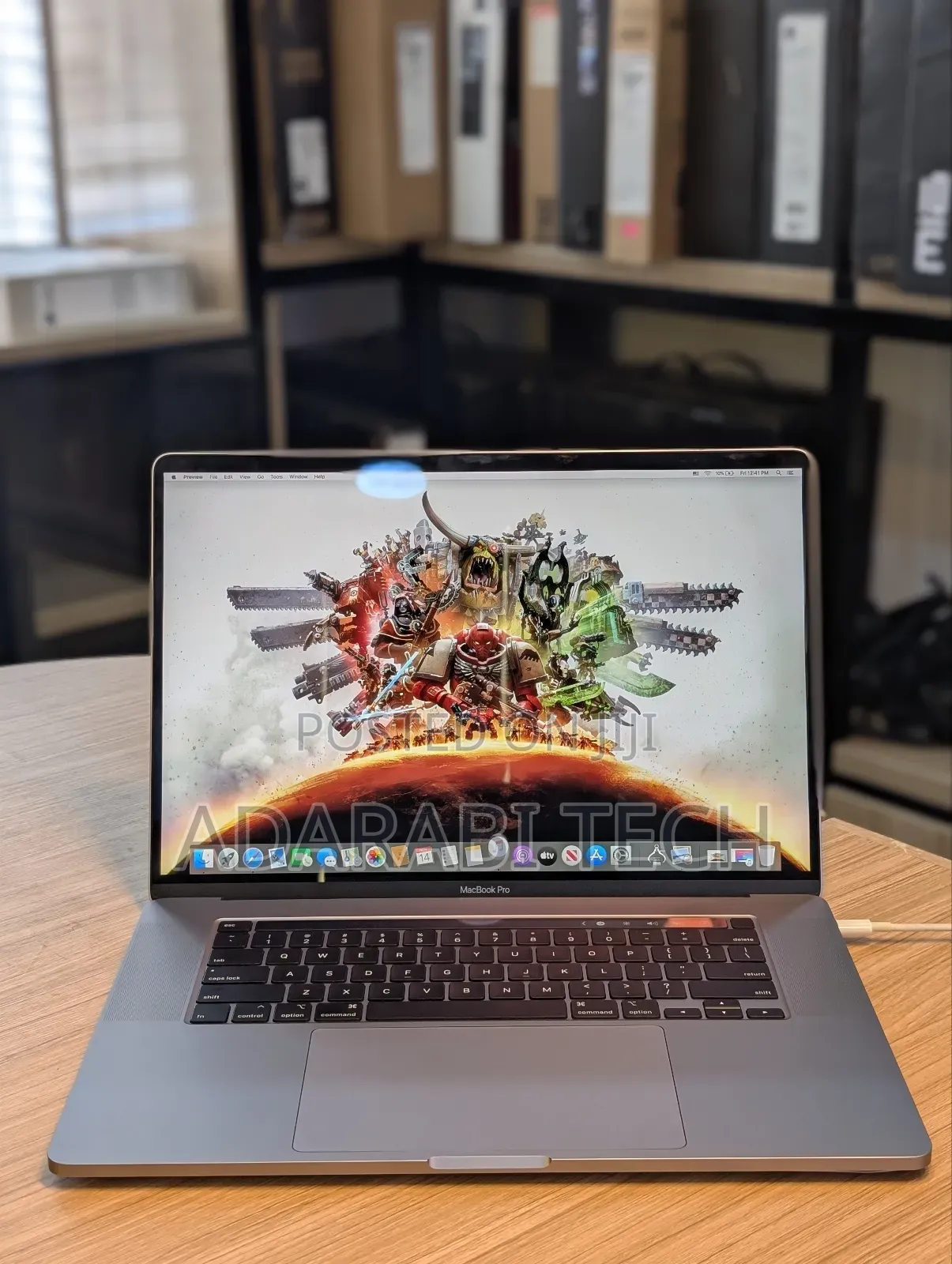 Laptop Apple MacBook Pro 2019 32GB Intel Core I9 SSD 1T