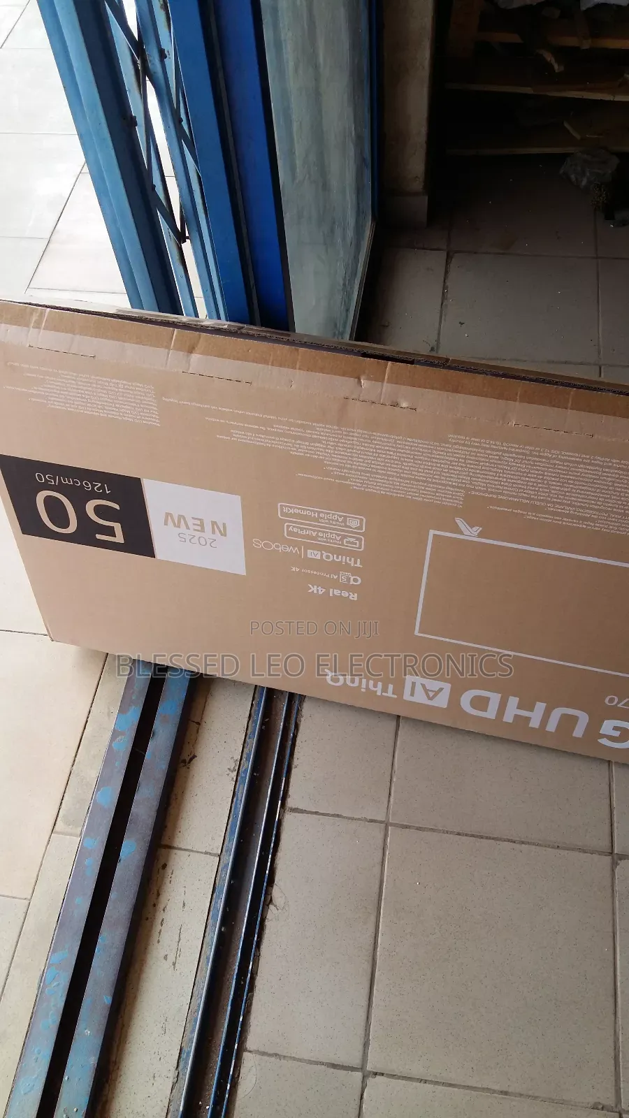 Lg 50inches Home Dashboard Tv
