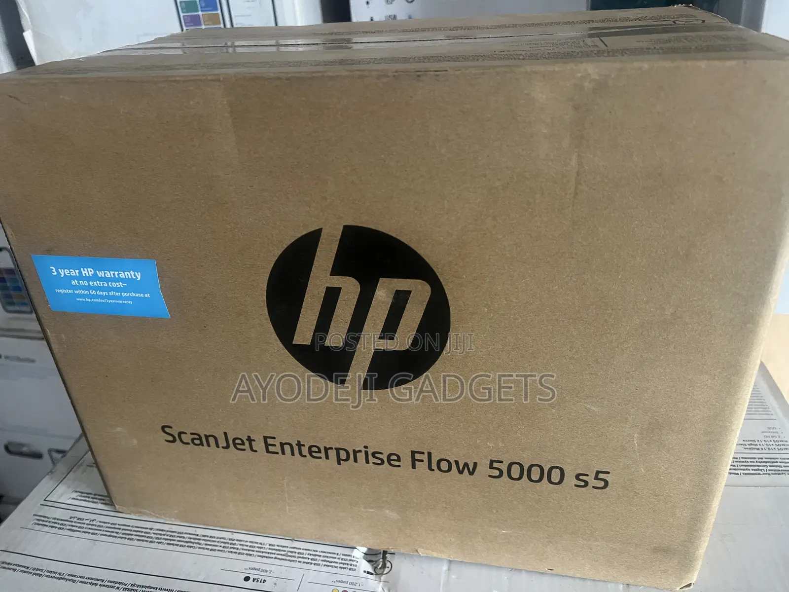 Hp Scanjet Enterprise Flow 5000 S5 (6fw09a