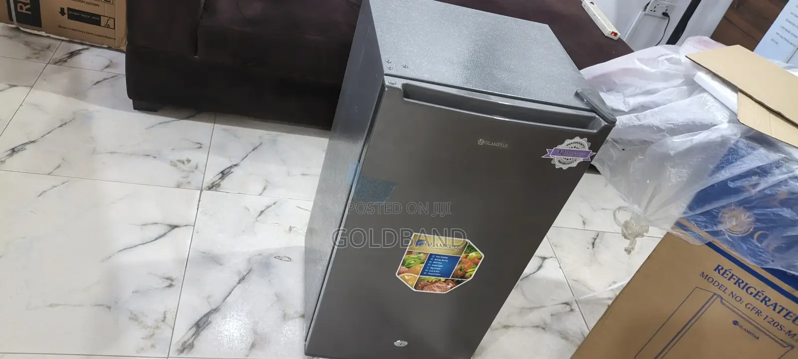 Glamstar 90l Energy-Efficient Top Freezer Fridge