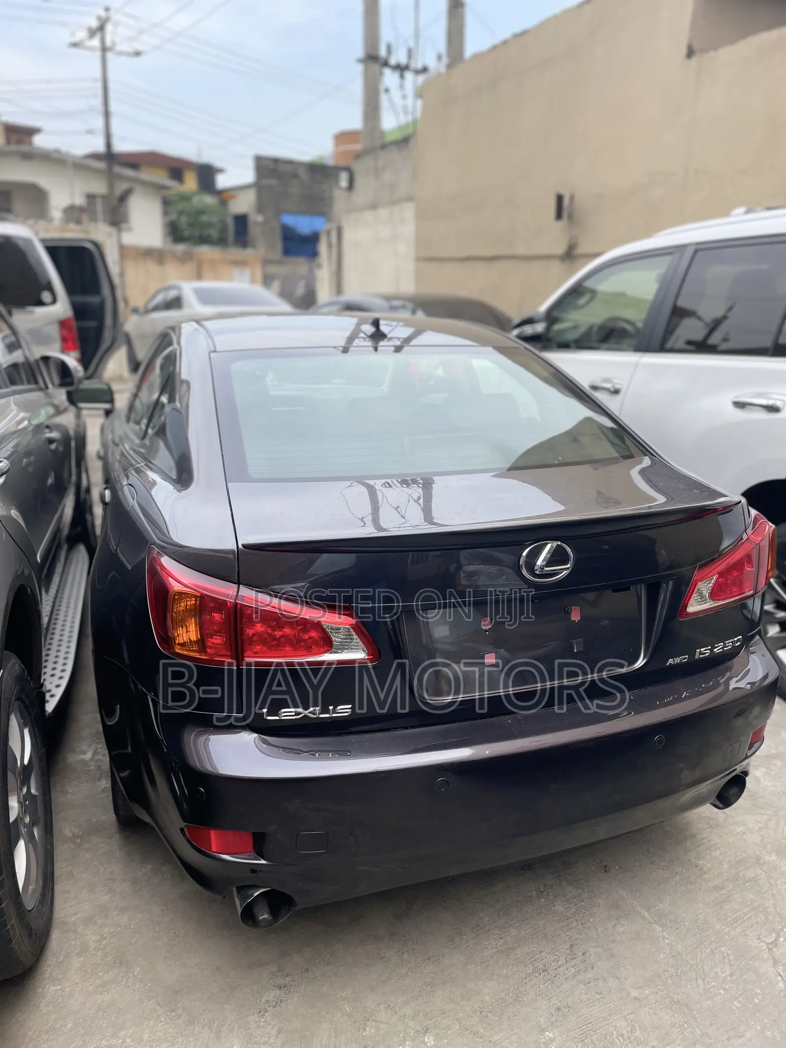 Lexus IS 250 4WD 2009 Gray