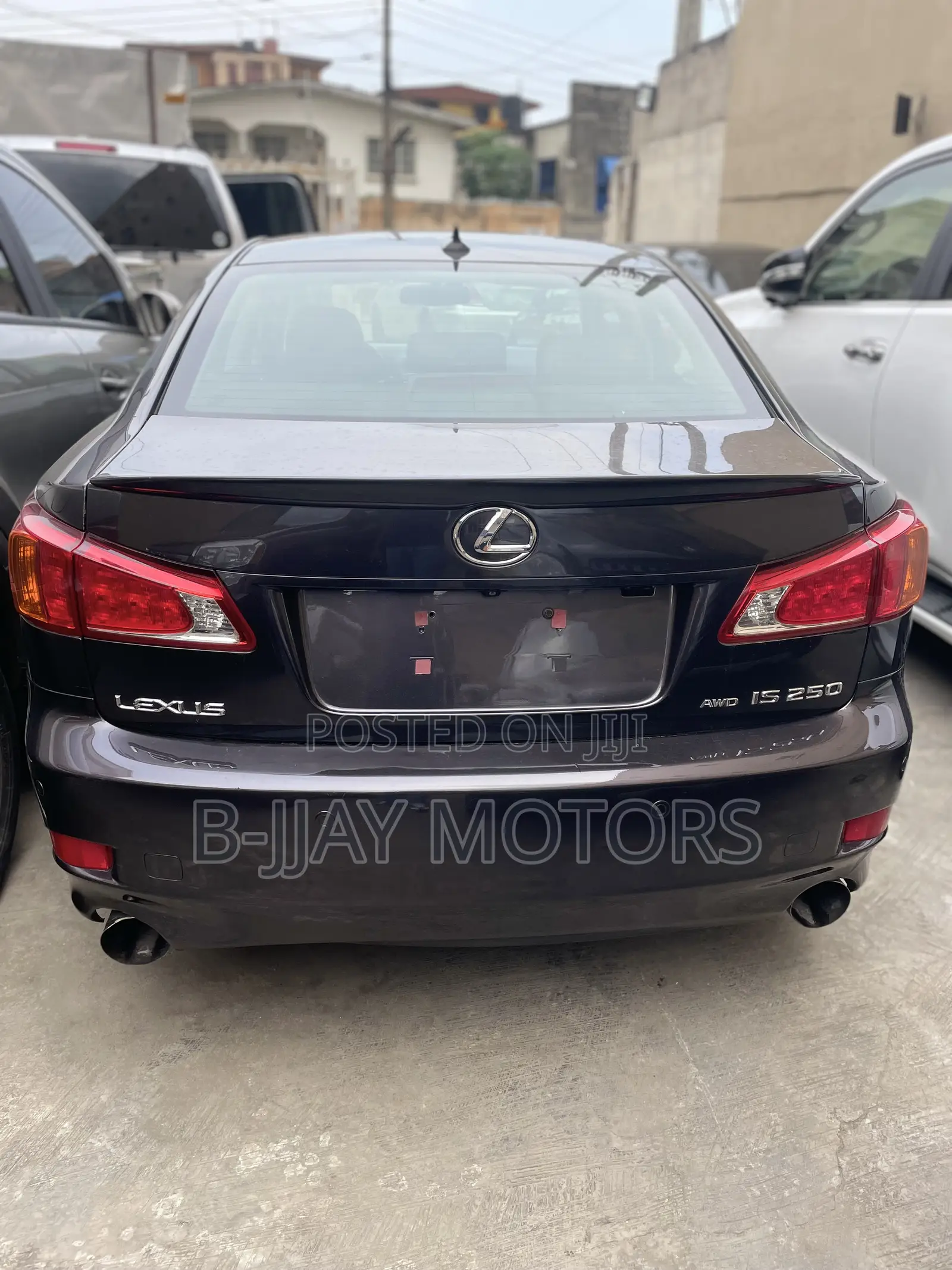 Lexus IS 250 4WD 2009 Gray