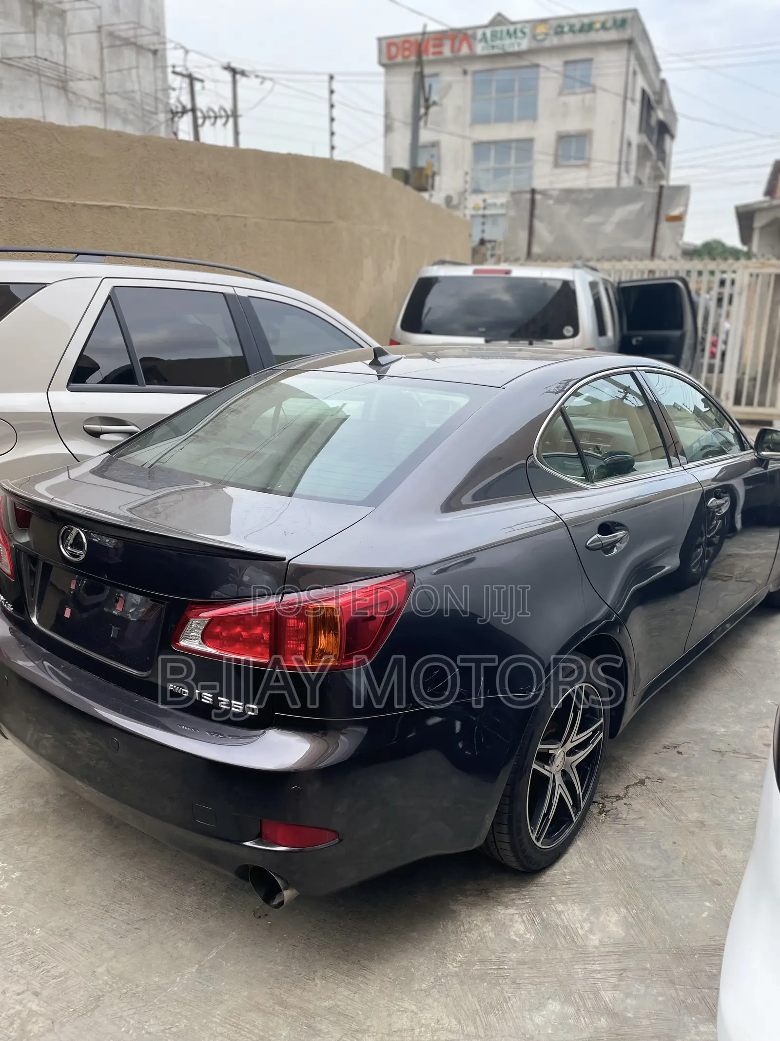 Lexus IS 250 4WD 2009 Gray