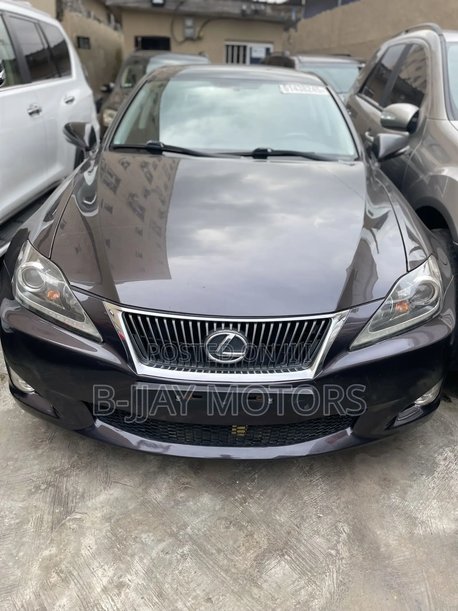 Lexus IS 250 4WD 2009 Gray