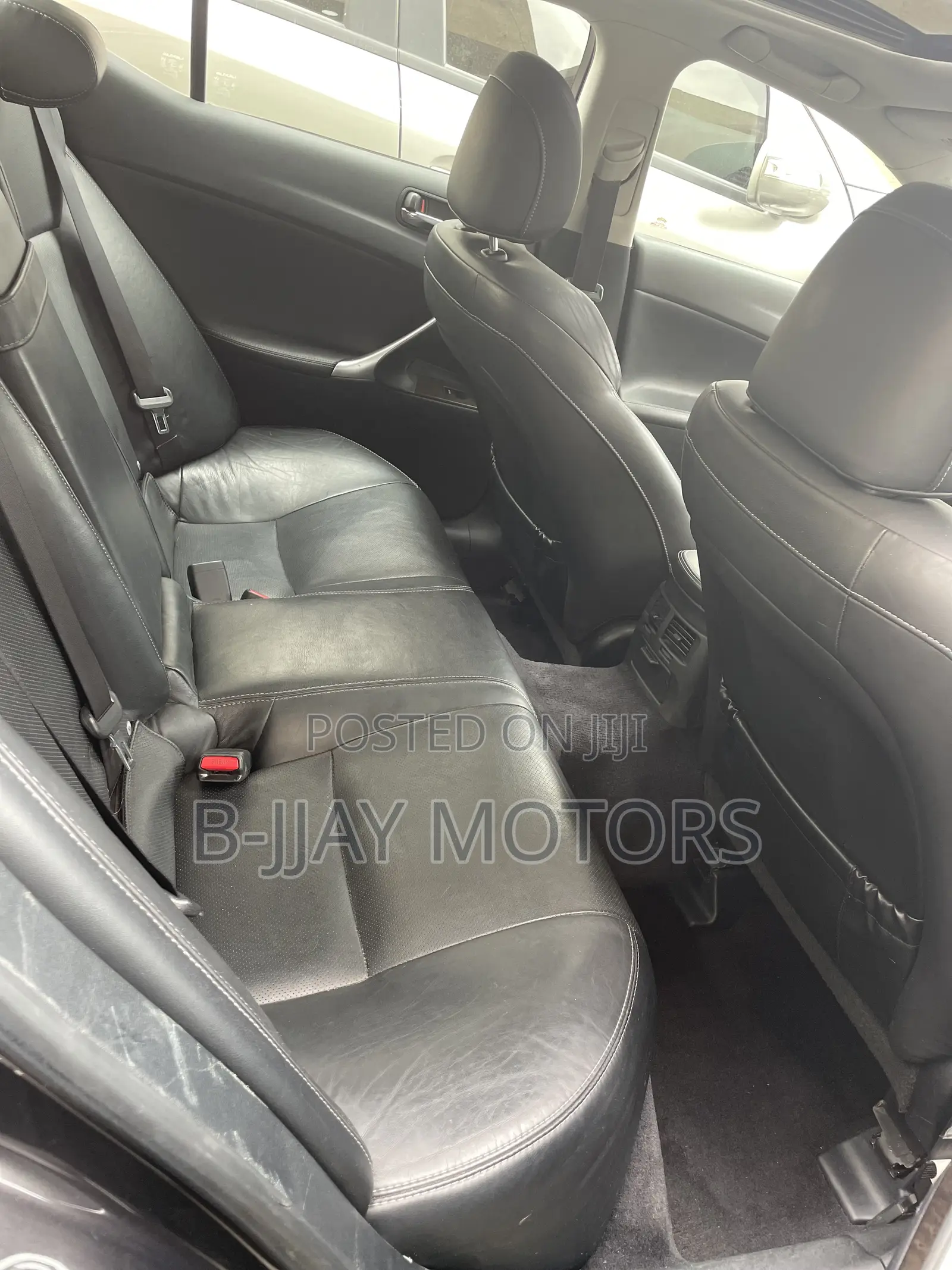 Lexus IS 250 4WD 2009 Gray