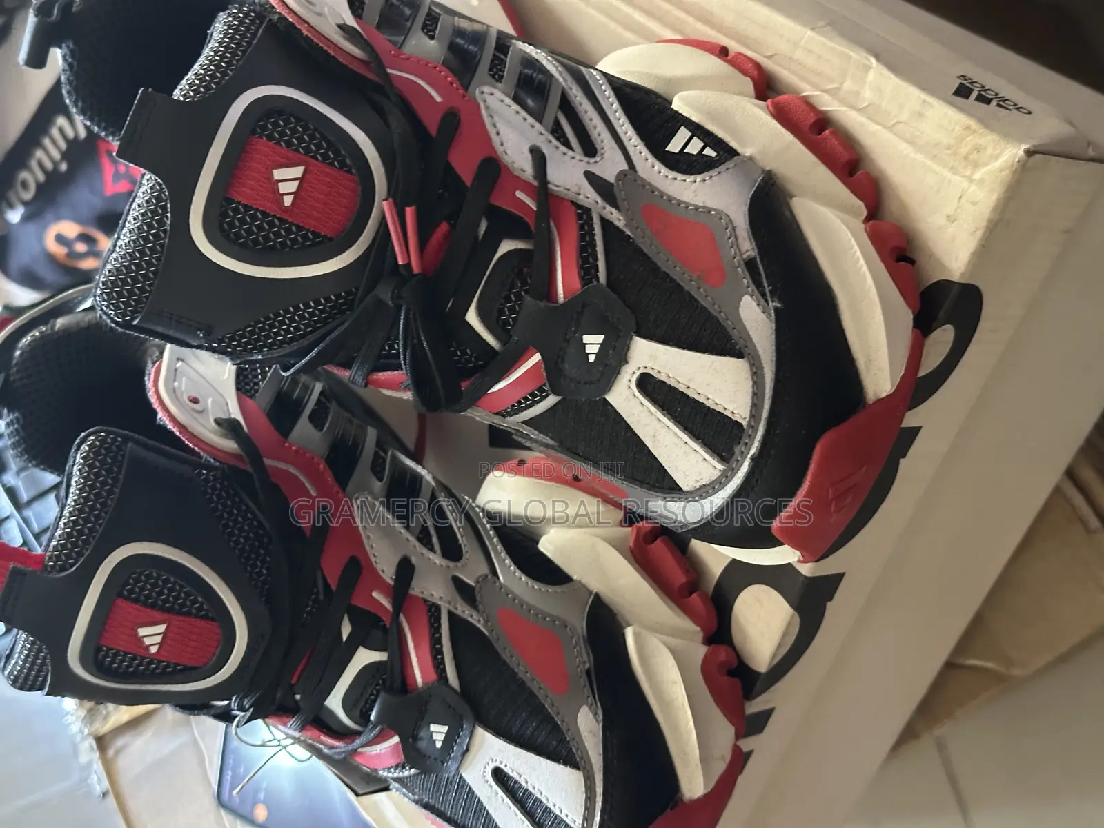 Adidas Vento XLG Deluxe Running Sneakers for Men -Size 45 Only