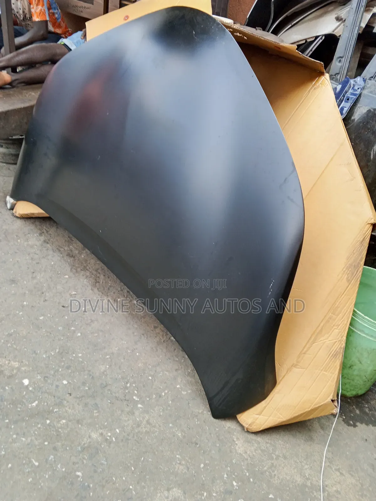 Bonnet CHR 2010