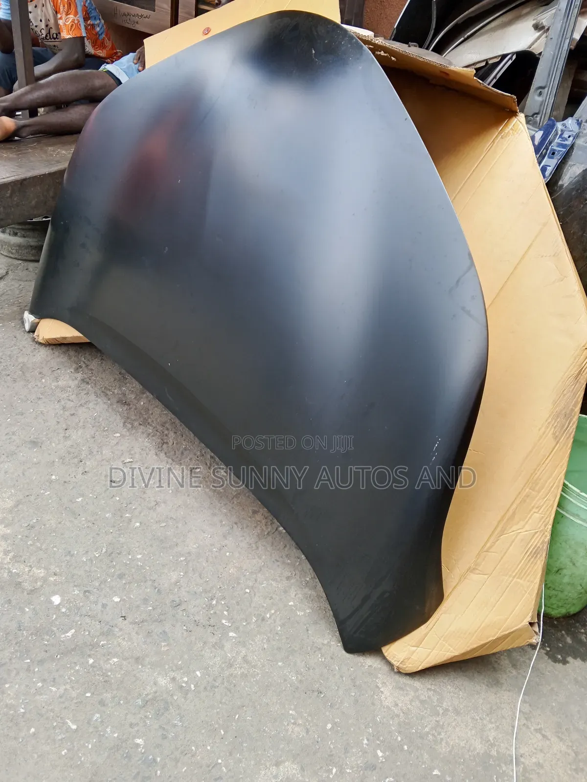 Bonnet CHR 2010