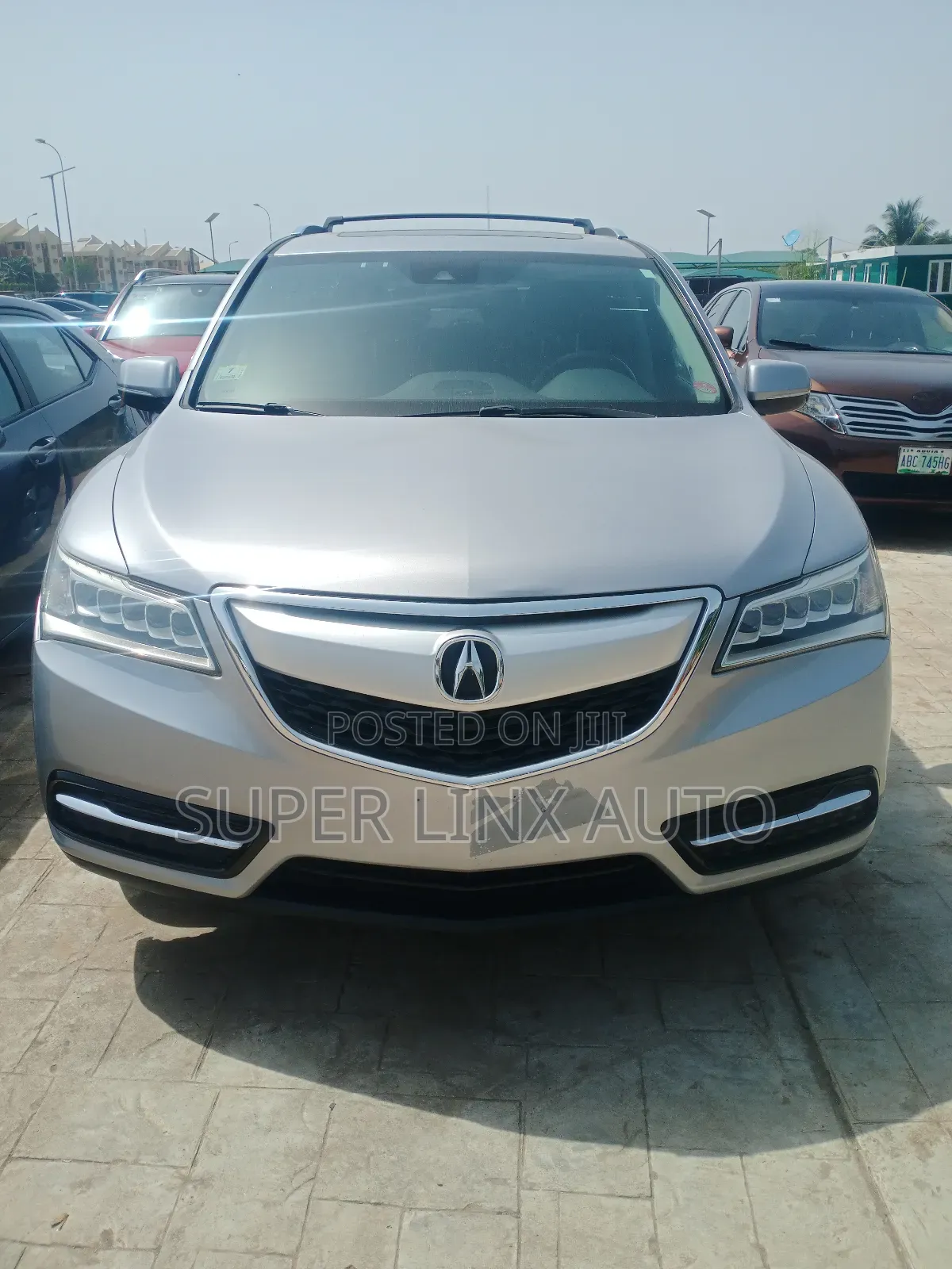 Acura MDX 2016 Silver