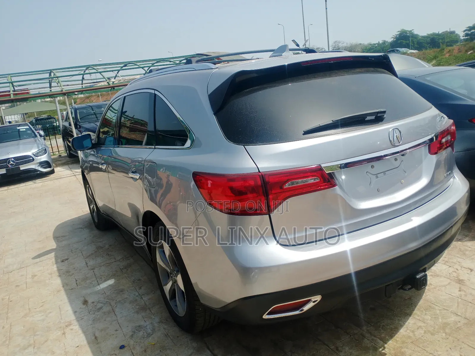 Acura MDX 2016 Silver