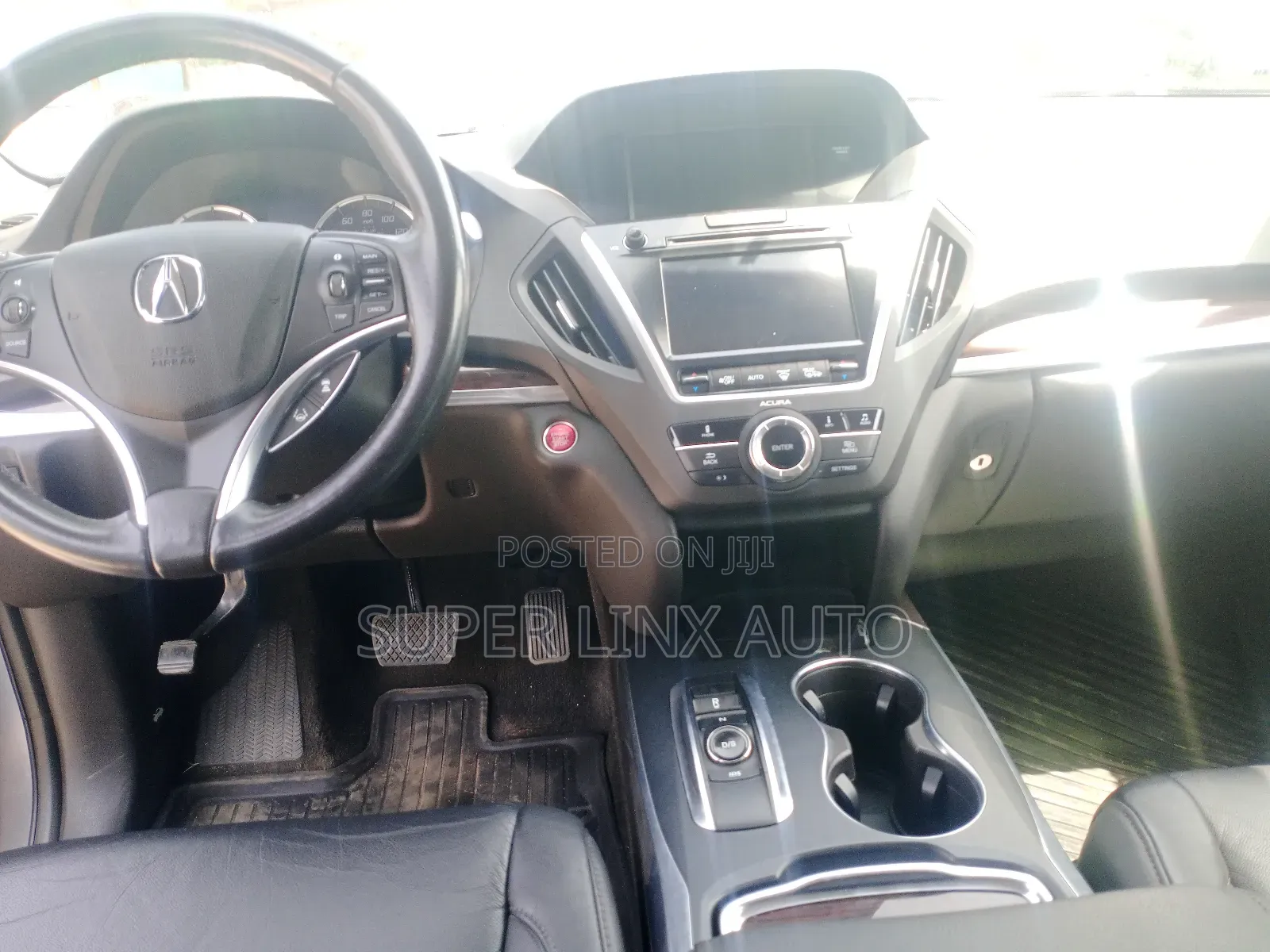Acura MDX 2016 Silver