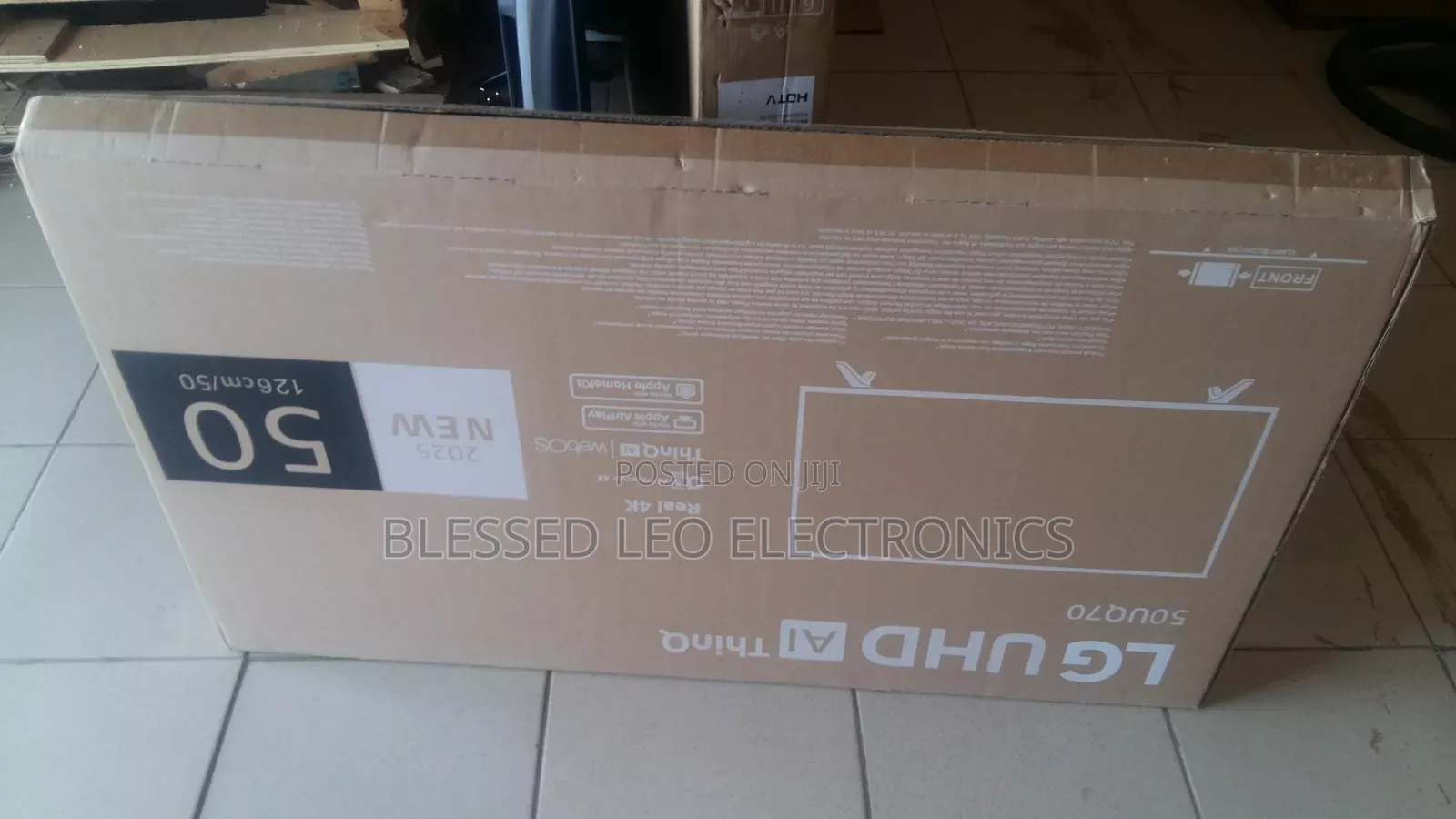 Lg 50inches Artificial Intelligence Tv