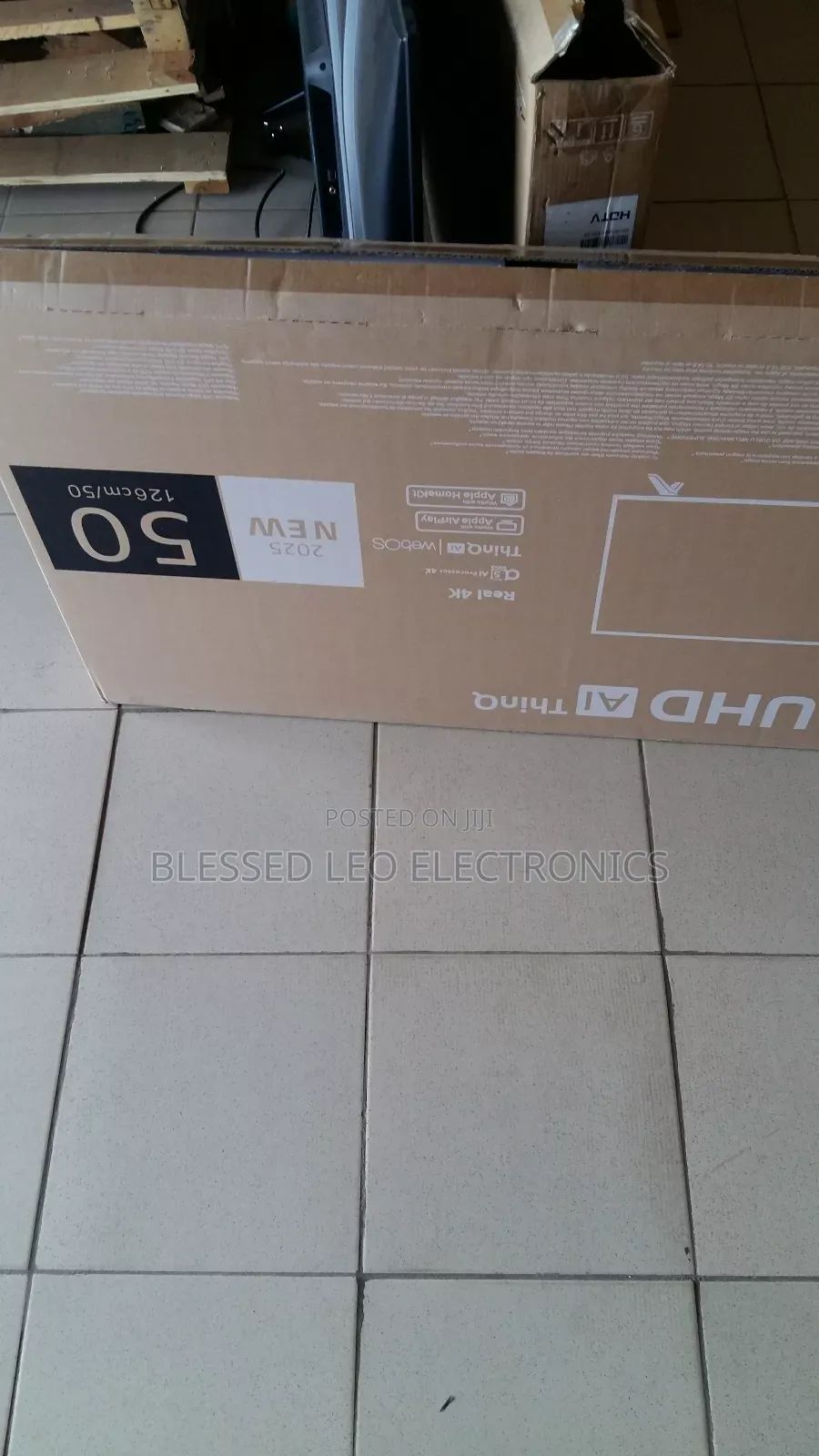 Lg 50inches Artificial Intelligence Tv