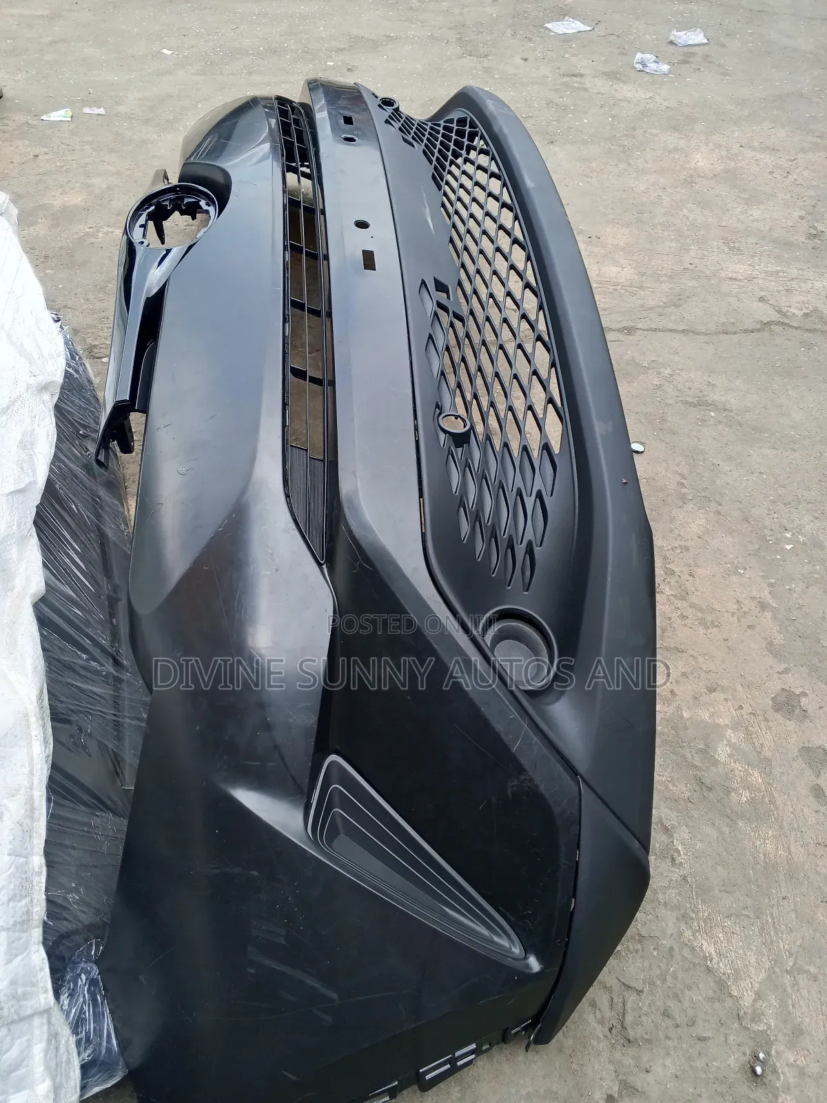 Front Bumper Toyota C-Hr