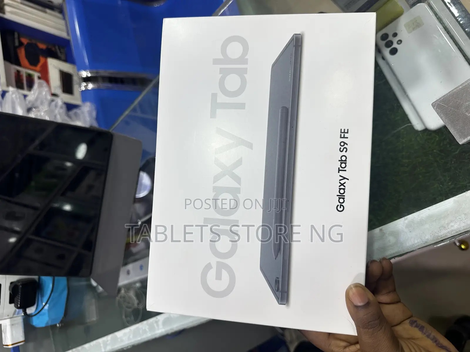 Samsung Galaxy Tab S9 FE 128 GB Gray