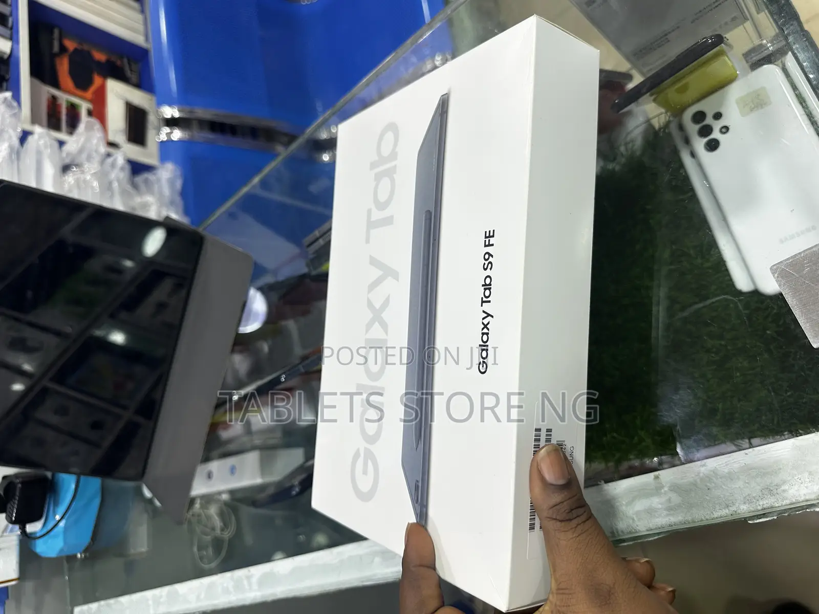 Samsung Galaxy Tab S9 FE 128 GB Gray