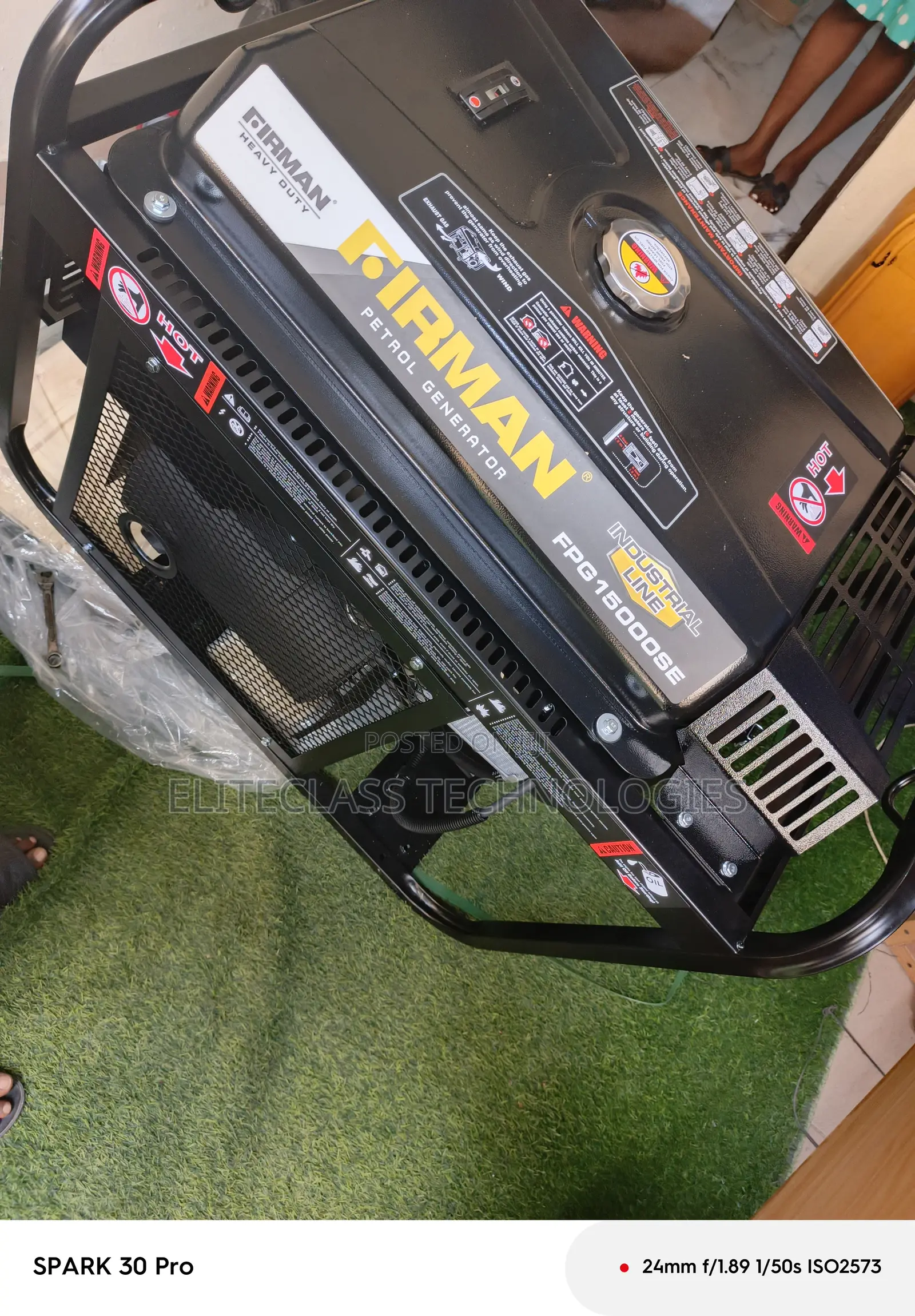 Exceptional Power Stability Firman 10kva Electric Generator