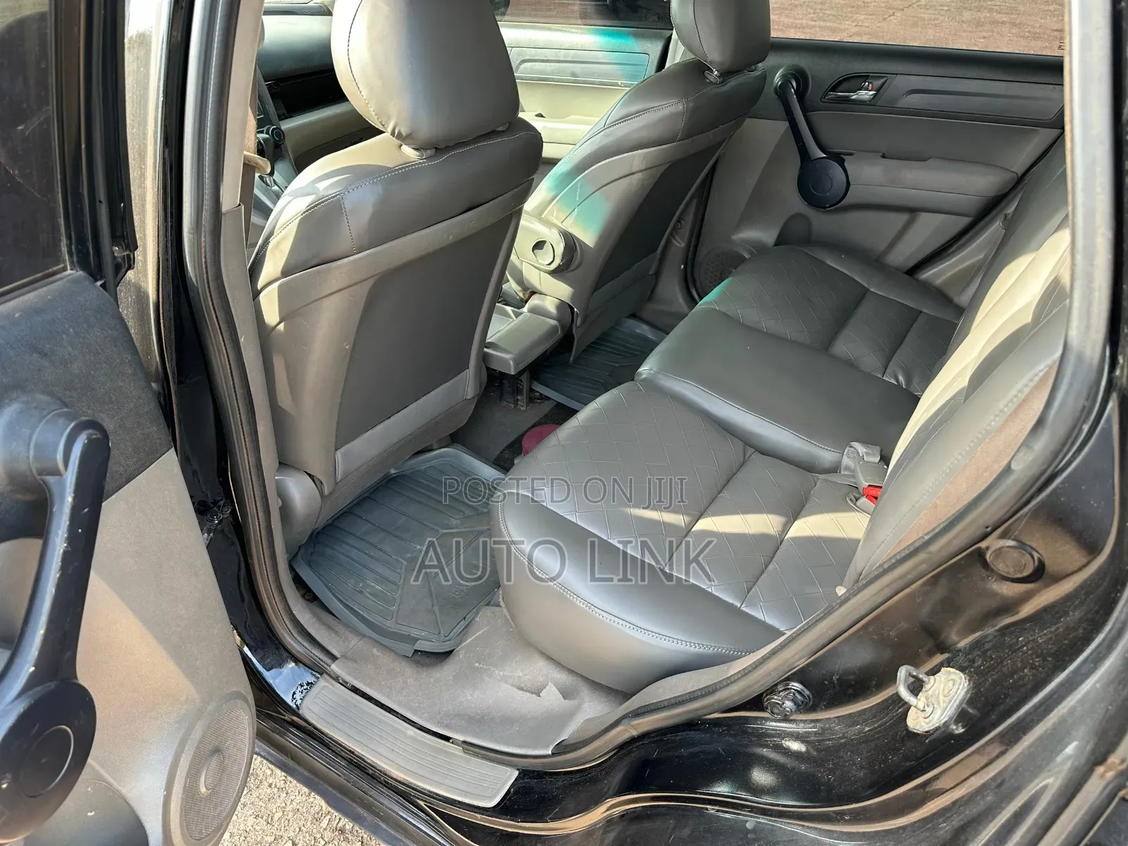 Honda CR-V 2.4 2008 Black