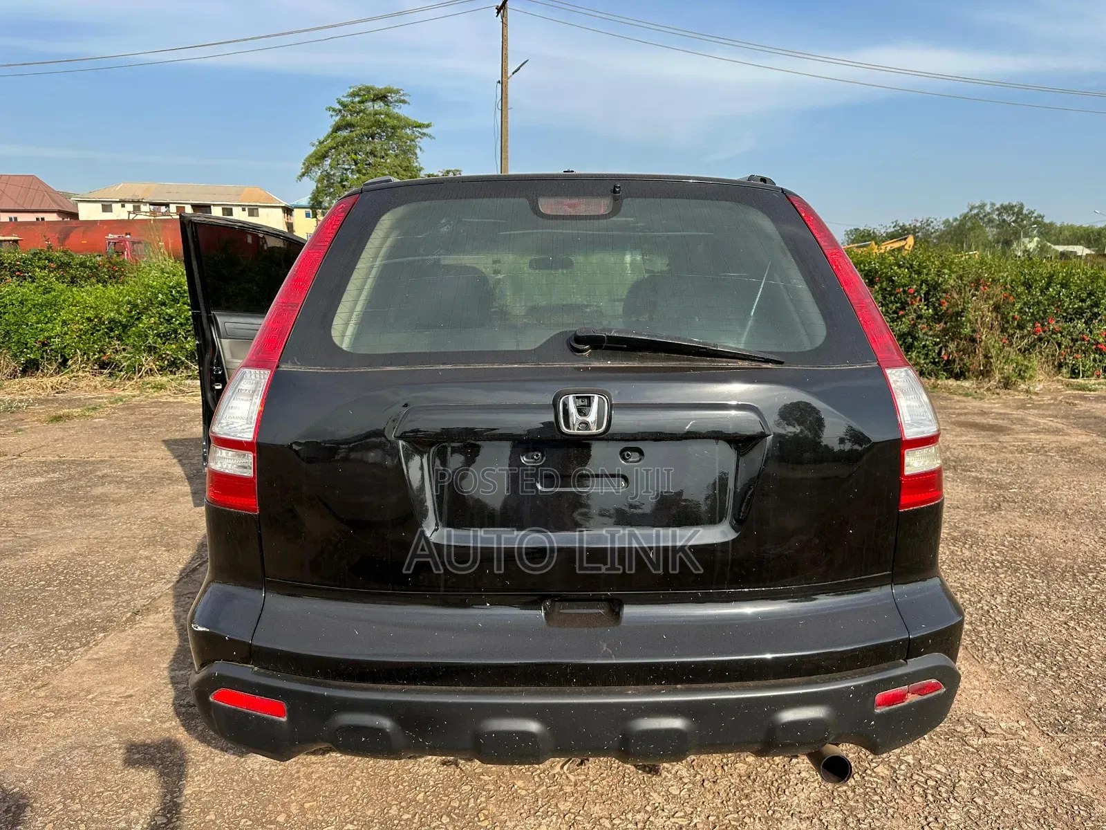 Honda CR-V 2.4 2008 Black