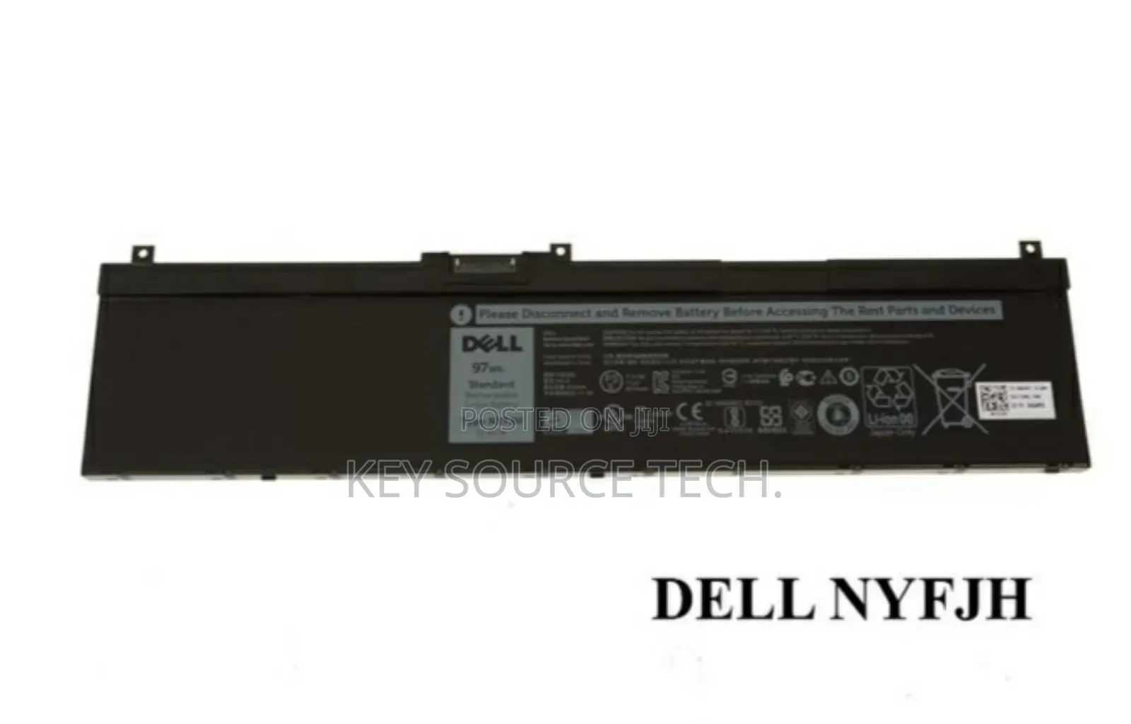 97wh Nyfjh Battery for Dell Precision 7530 7730 7540 7740