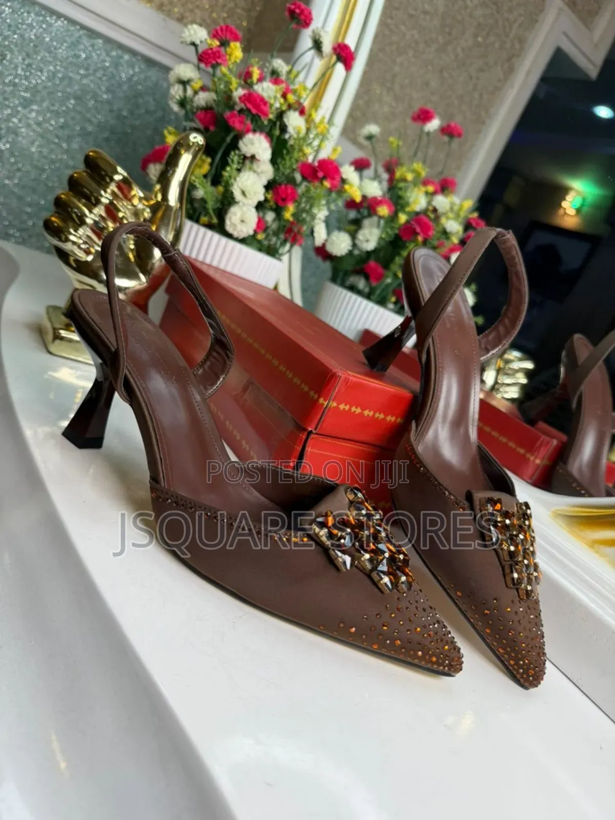 Party Sandals for Small and Big Feet, Sizes 37 - 46
