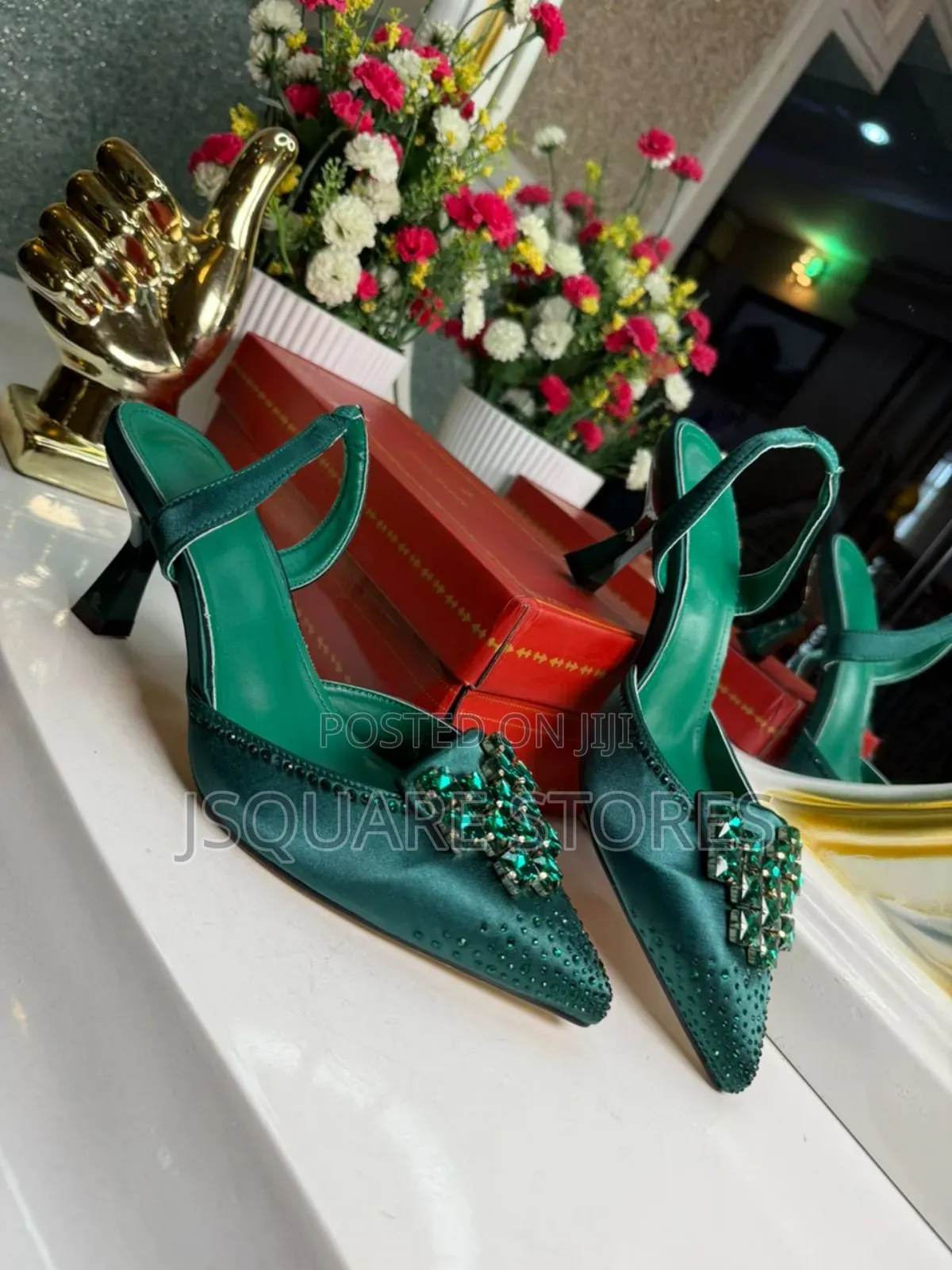 Party Sandals for Small and Big Feet, Sizes 37 - 46