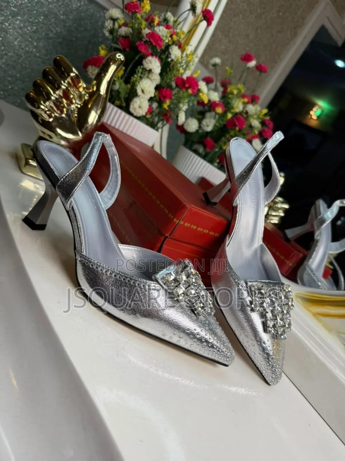 Party Sandals for Small and Big Feet, Sizes 37 - 46